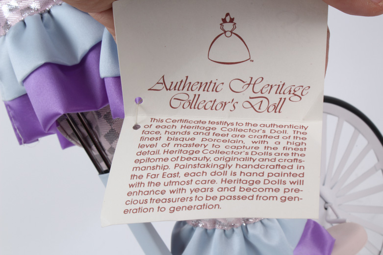 Pair of Brinn's and Heritage Clown Dolls