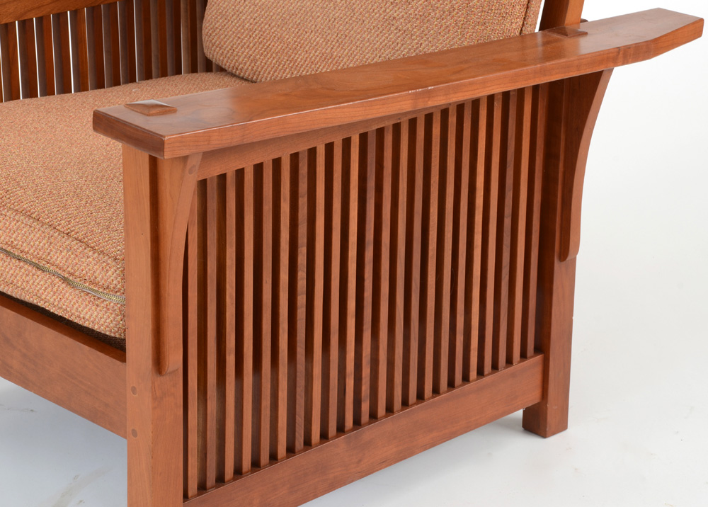 Stickley Furniture Morris Chair and Footstool