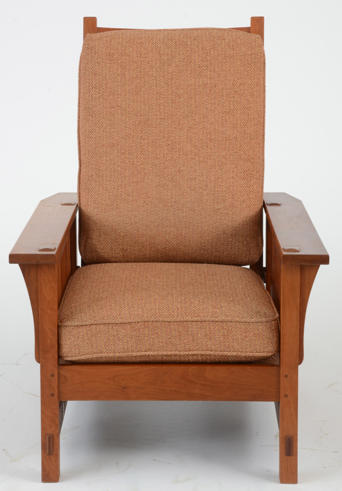 Stickley Furniture Morris Chair and Footstool