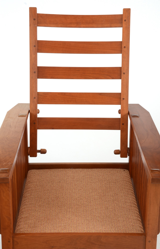 Stickley Furniture Morris Chair and Footstool