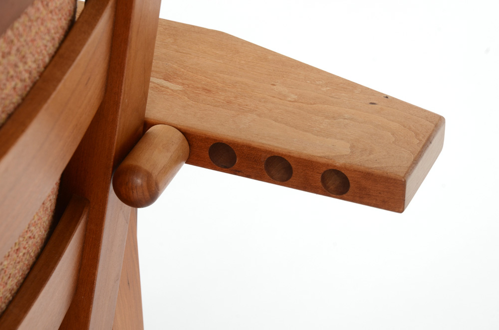 Stickley Furniture Morris Chair and Footstool