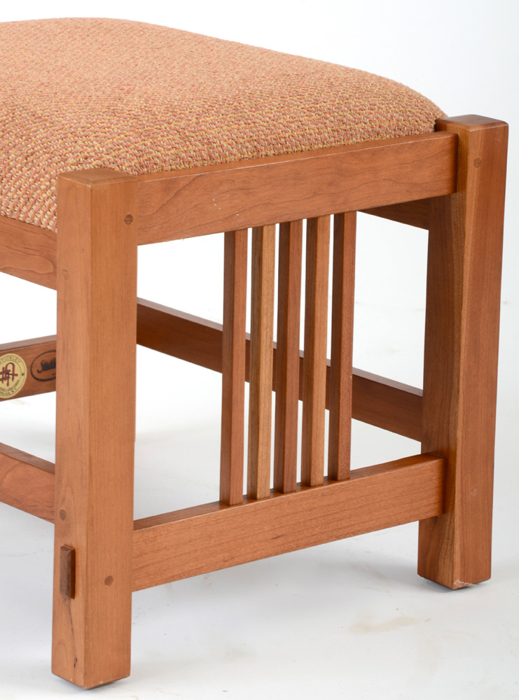 Stickley Furniture Morris Chair and Footstool