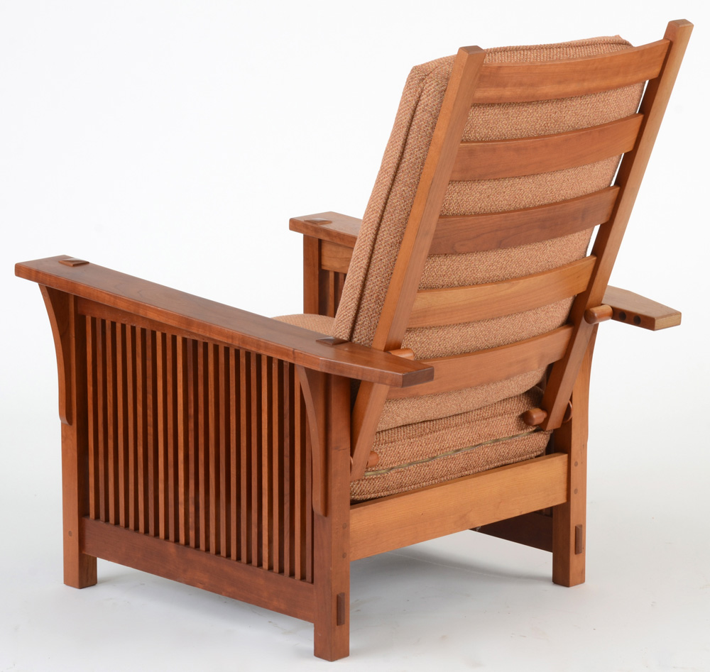 Stickley Furniture Morris Chair and Footstool