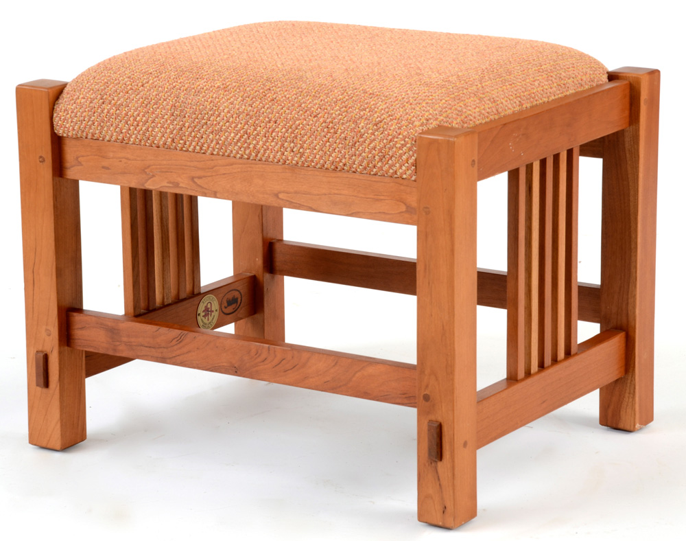 Stickley Furniture Morris Chair and Footstool