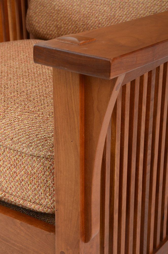 Stickley Furniture Morris Chair and Footstool