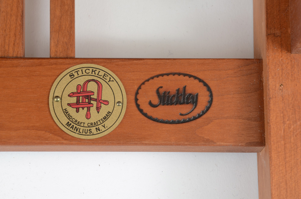 Stickley Furniture Morris Chair and Footstool