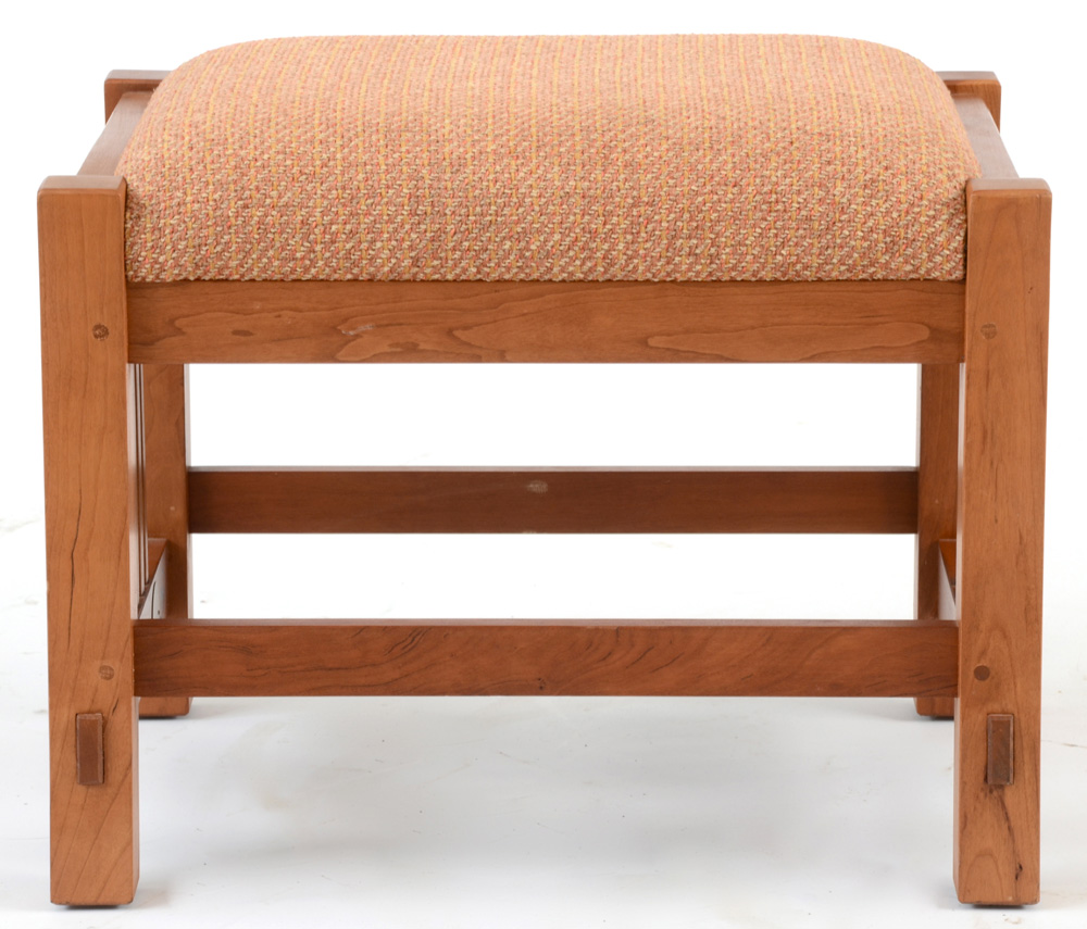 Stickley Furniture Morris Chair and Footstool