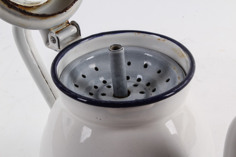 Vintage Pyrex Coffee Pot