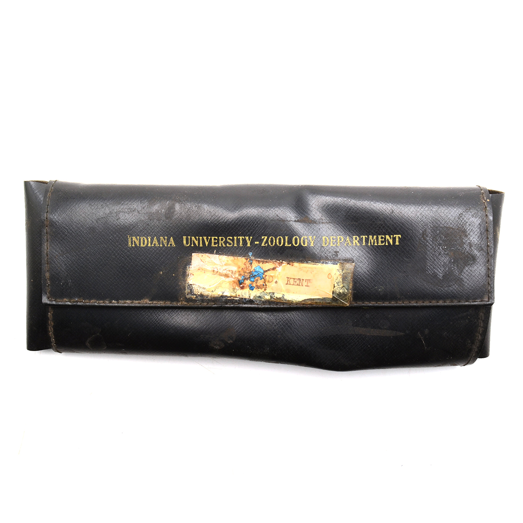 Vintage Indiana University Zoology Department Dissection Kit