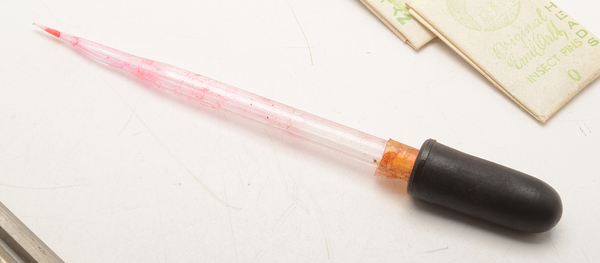 Vintage Indiana University Zoology Department Dissection Kit