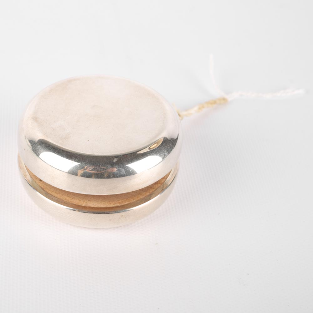 Tiffany & Co. Sterling Silver Yo-Yo