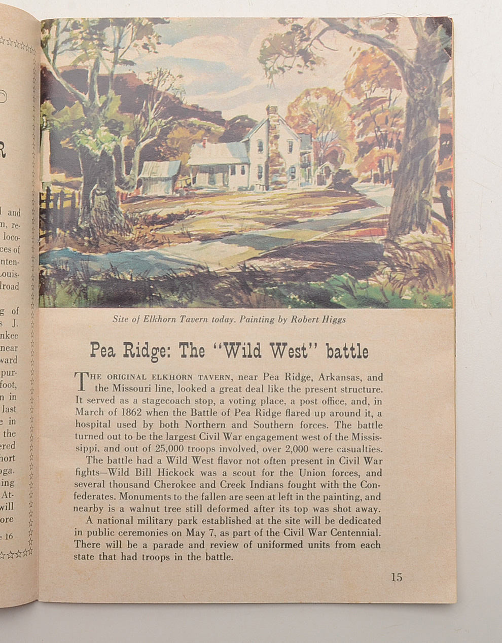 March 1962 Copy of "Ford Times" Featuring Charley Harper Cover