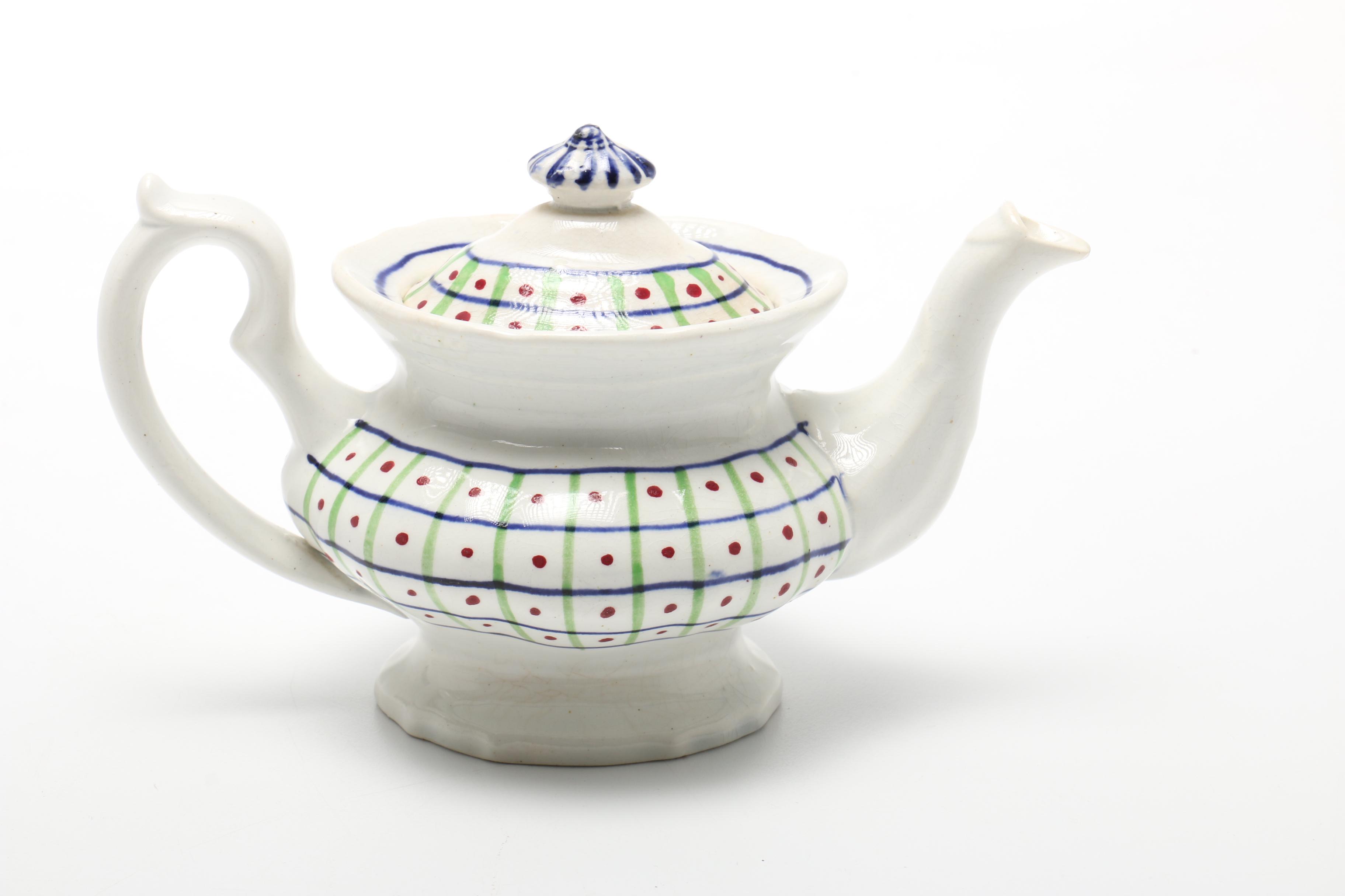 "Rockwell Maid" Ceramic Tea Service