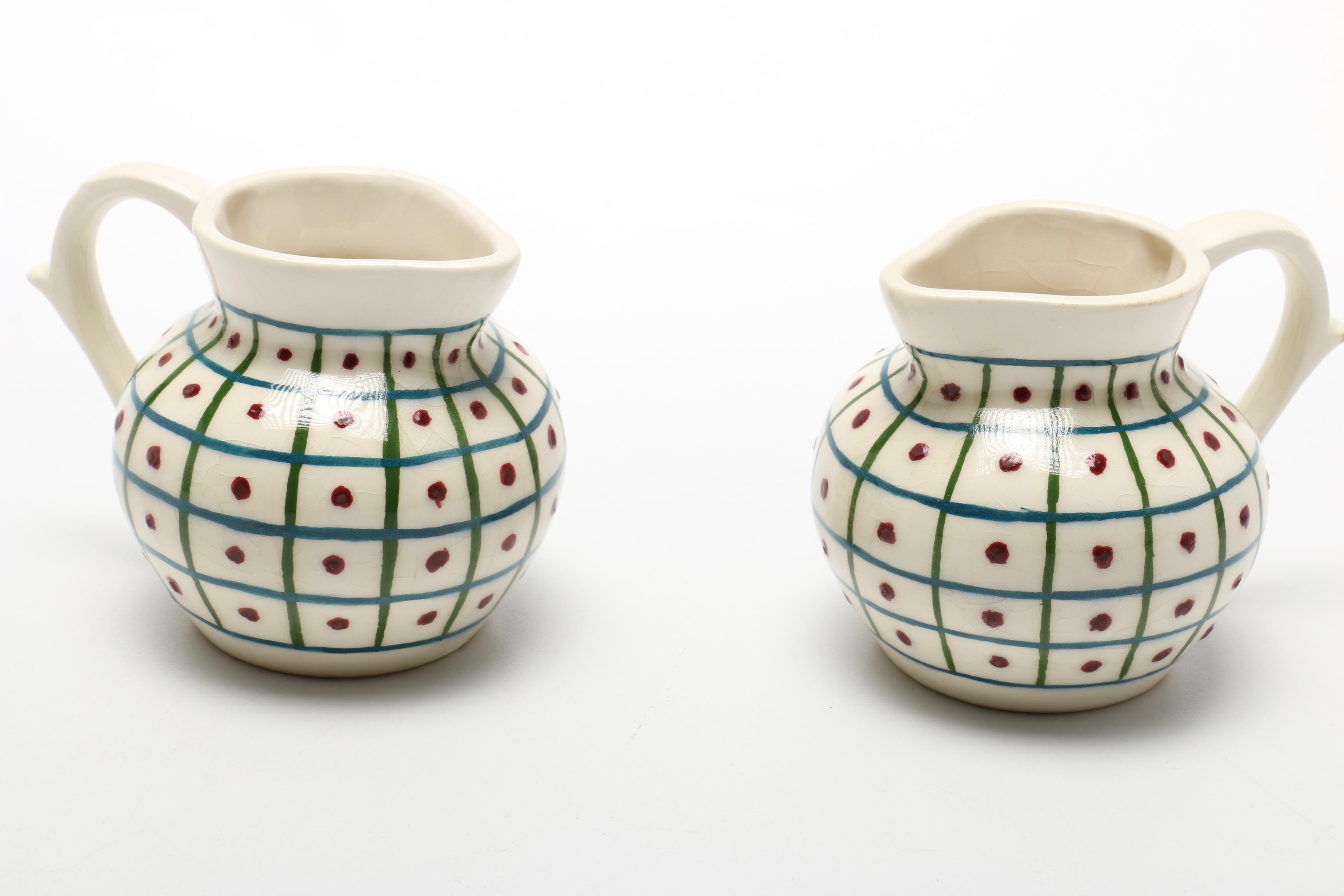 "Rockwell Maid" Ceramic Tea Service