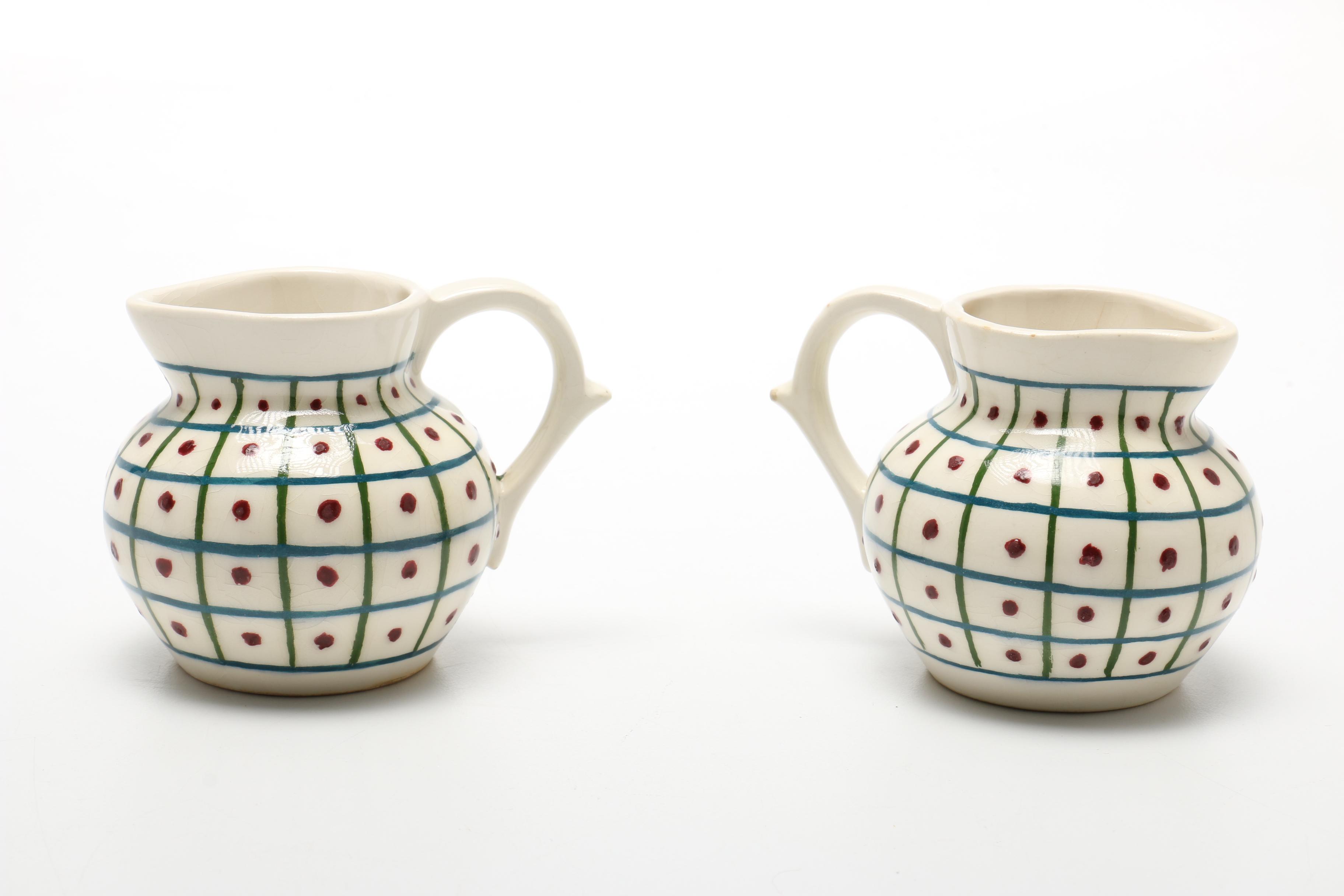 "Rockwell Maid" Ceramic Tea Service