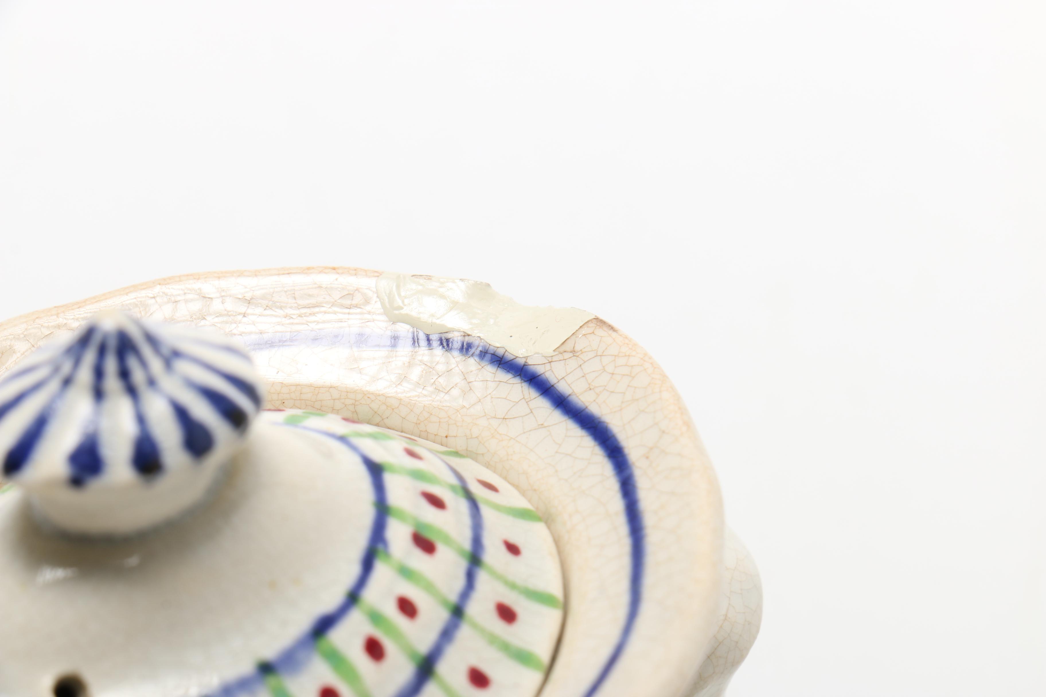 "Rockwell Maid" Ceramic Tea Service