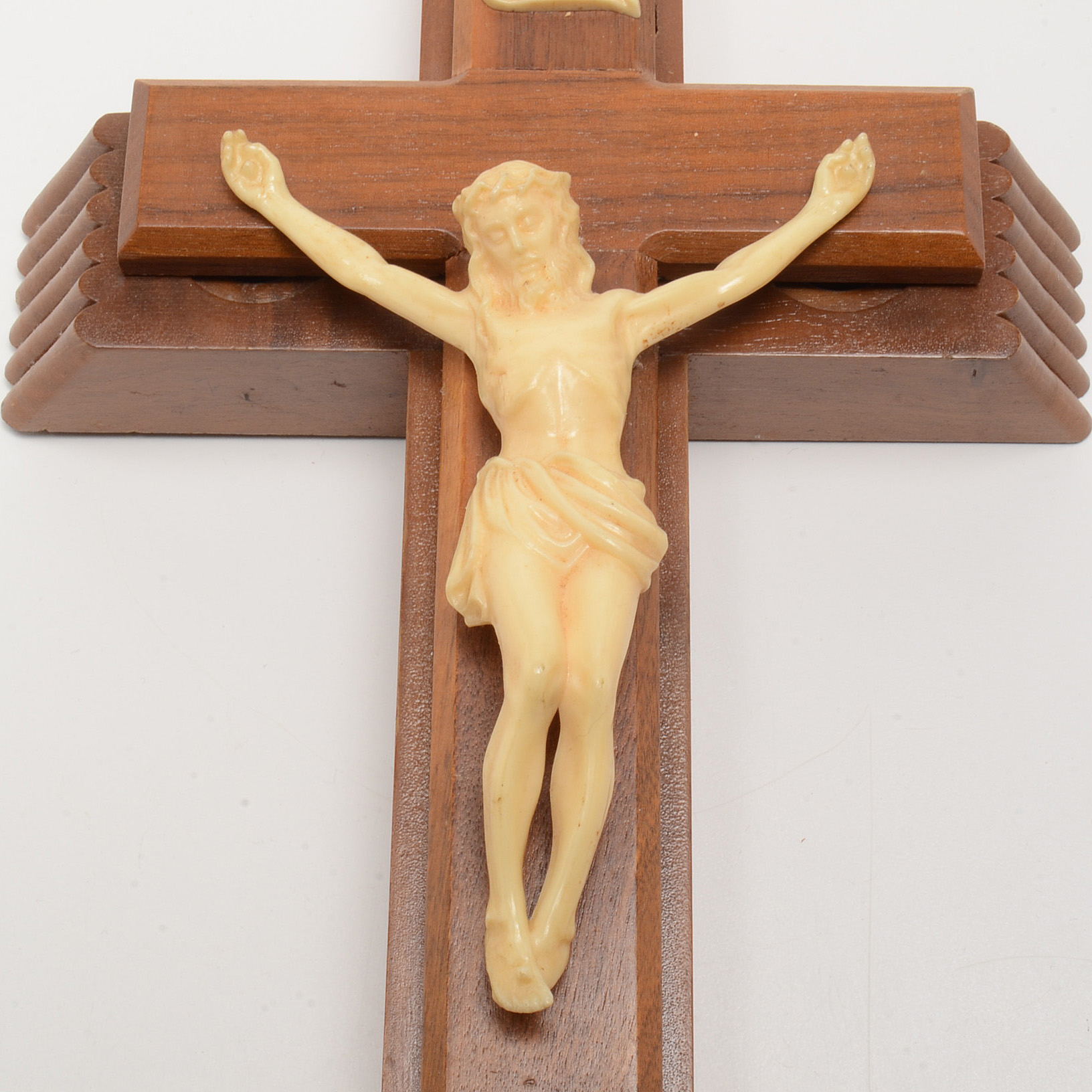 Vintage Catholic Sick Box and Antique Prayer Manual "The Way to Heaven"