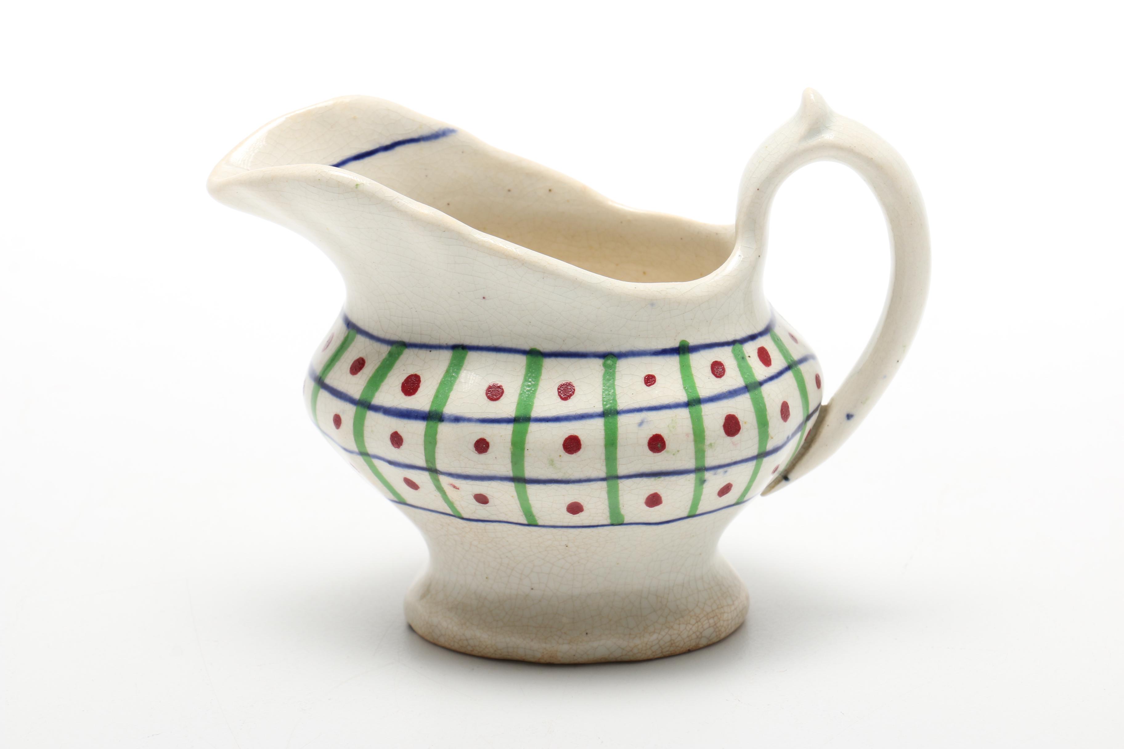 "Rockwell Maid" Ceramic Tea Service