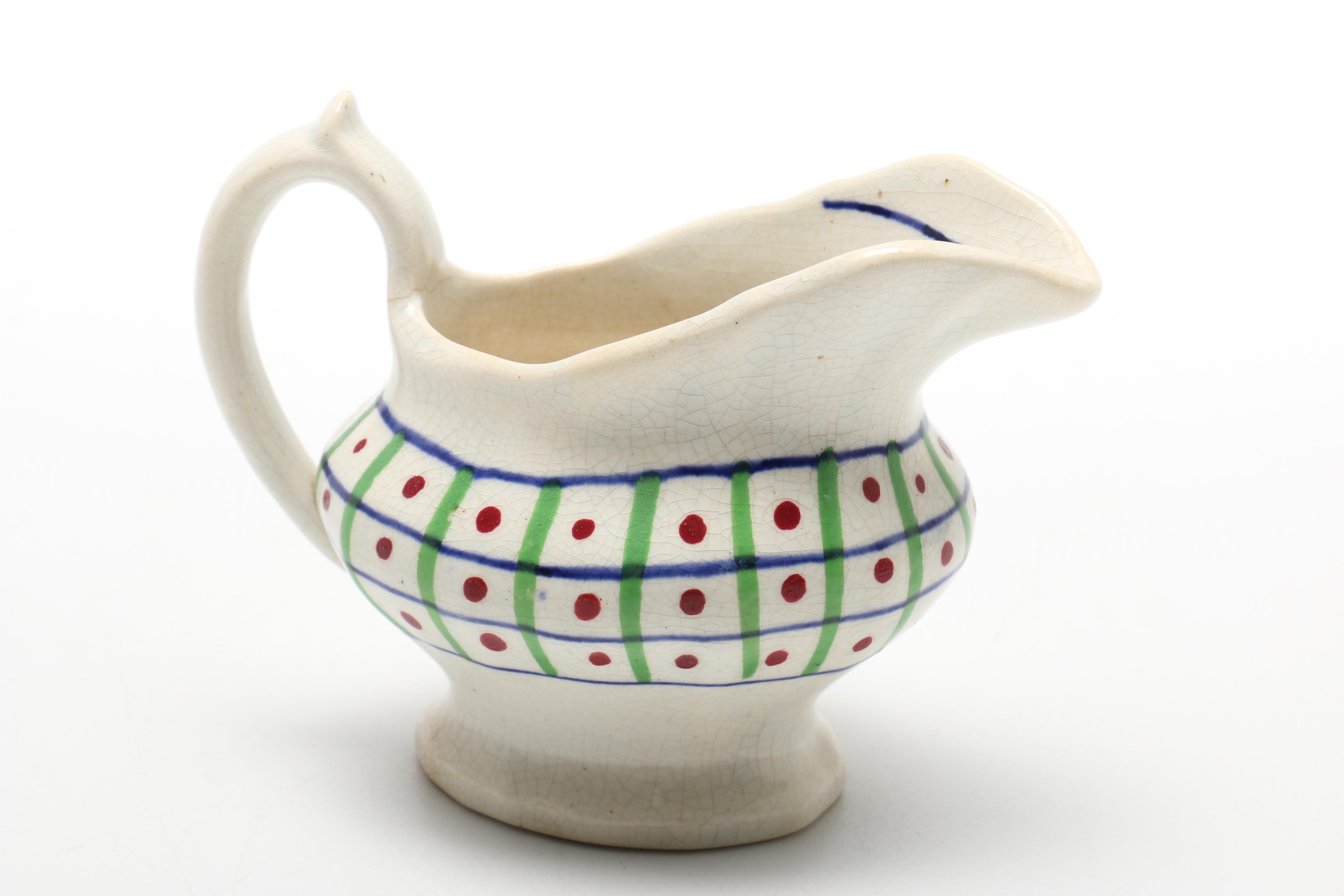 "Rockwell Maid" Ceramic Tea Service