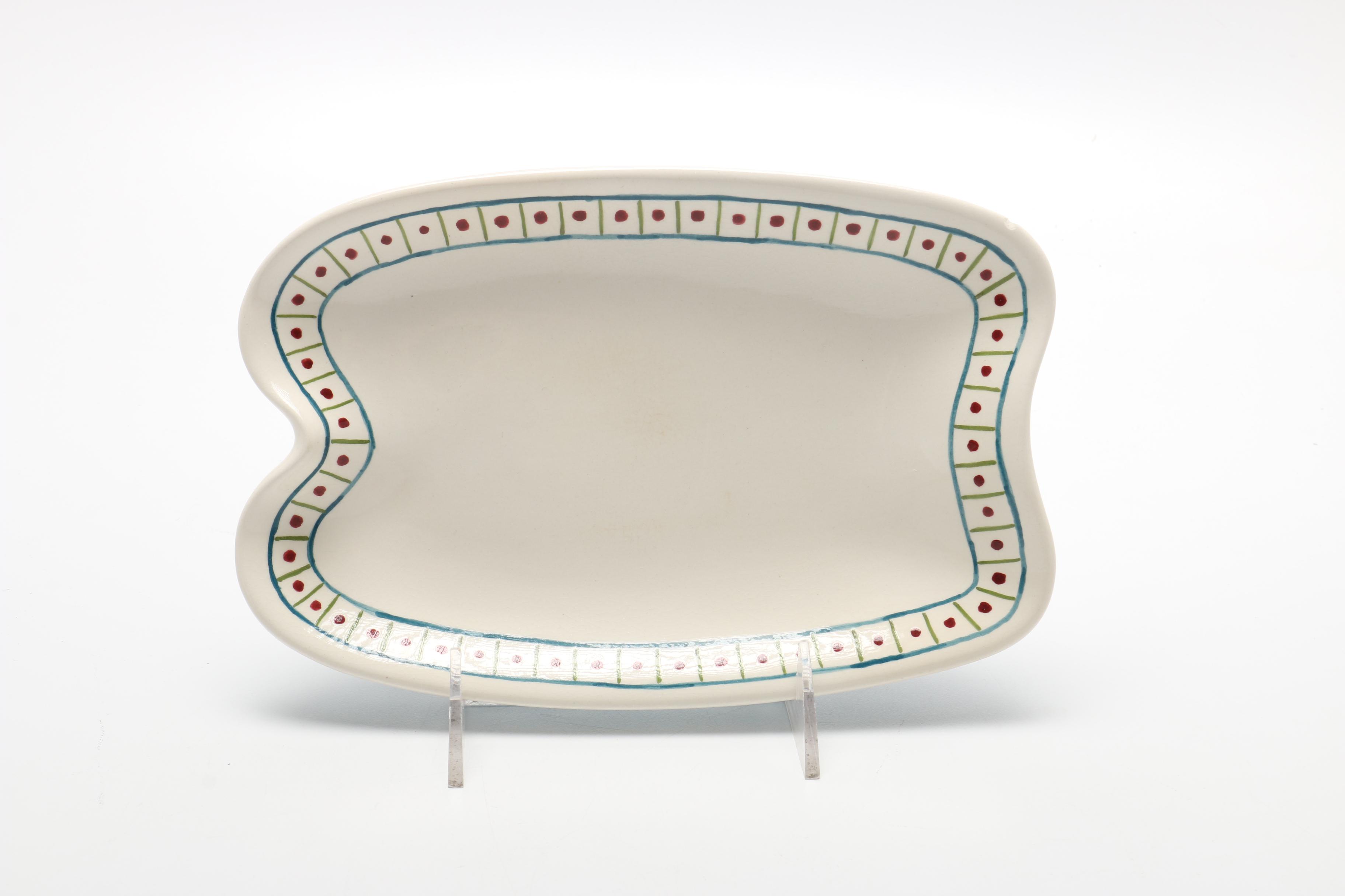 "Rockwell Maid" Ceramic Tea Service