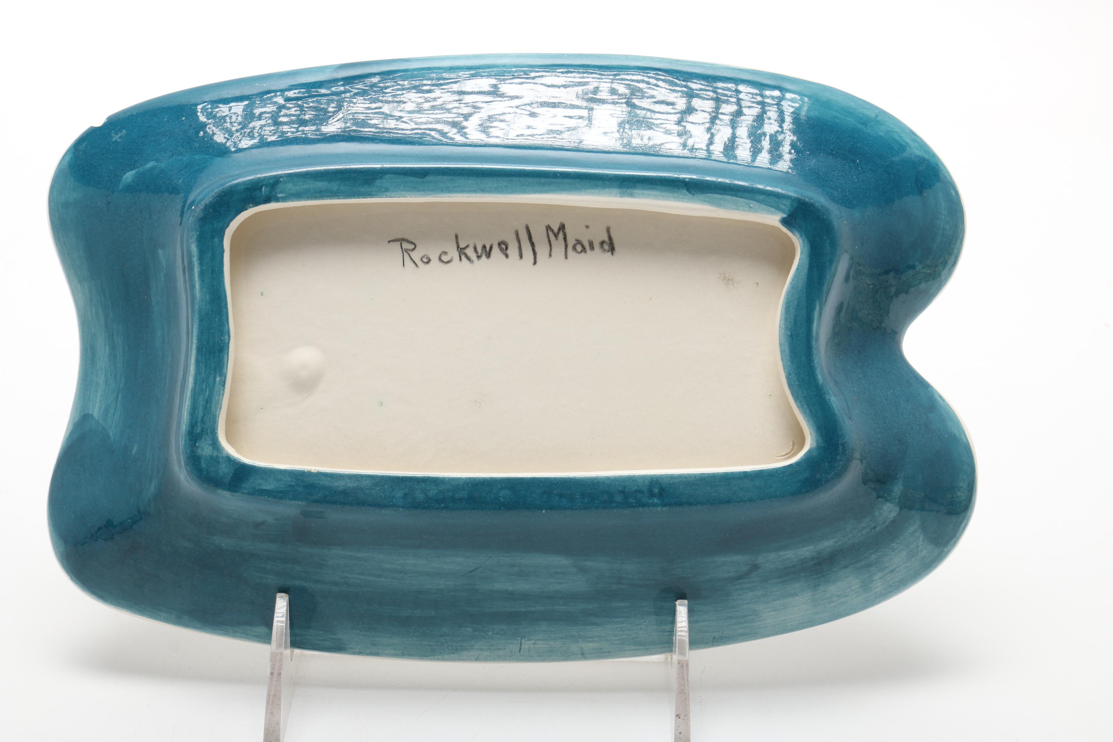 "Rockwell Maid" Ceramic Tea Service