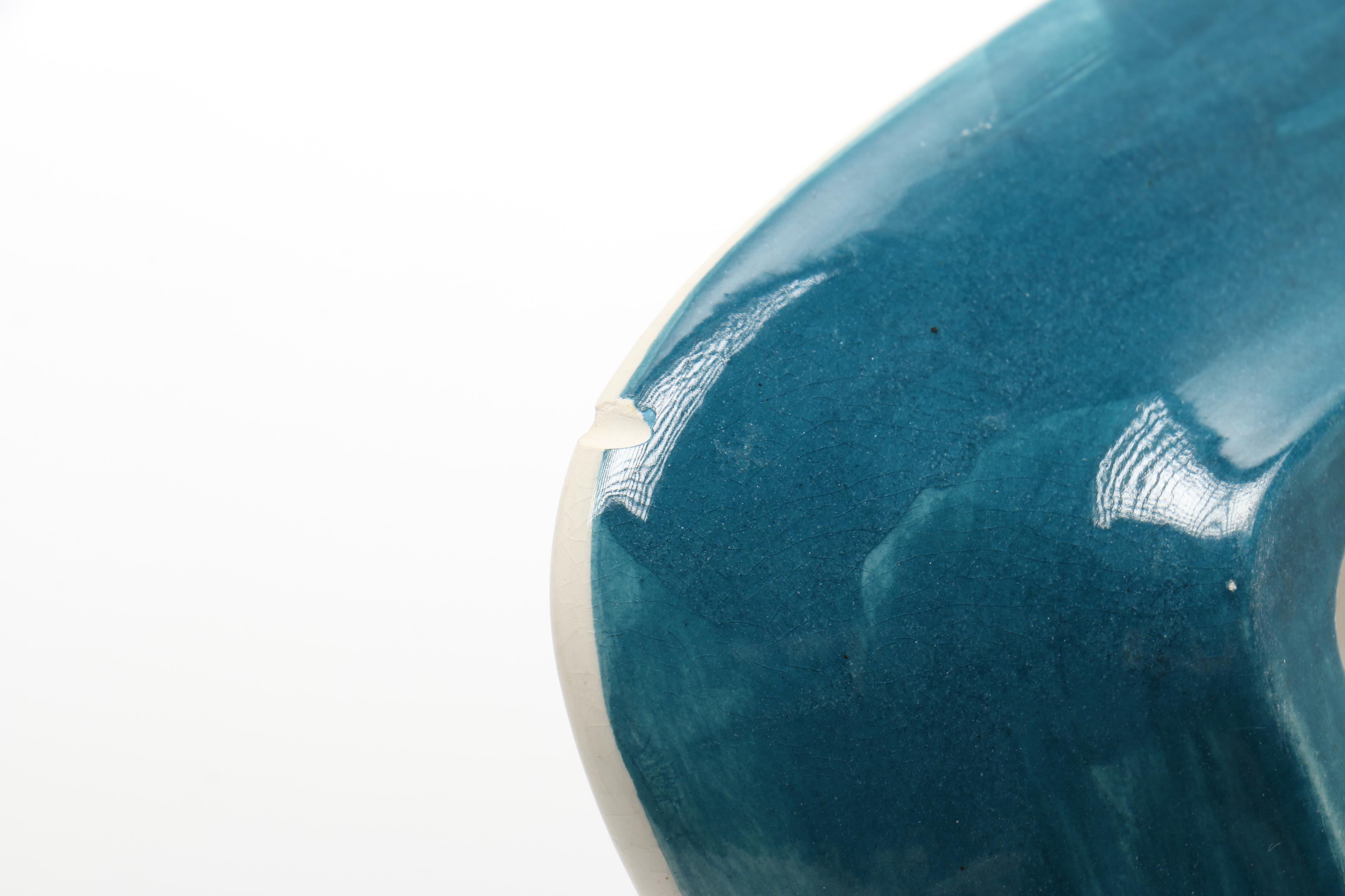 "Rockwell Maid" Ceramic Tea Service