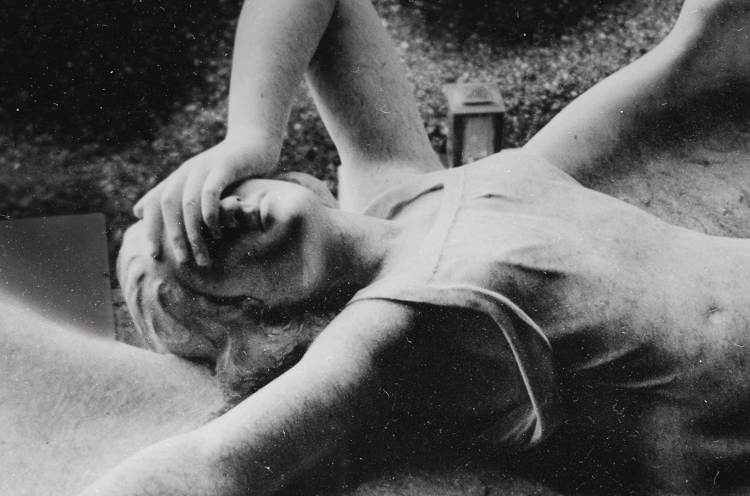 Garry Seidel Signed Silver Gelatin Photograph of Cemetery Angel