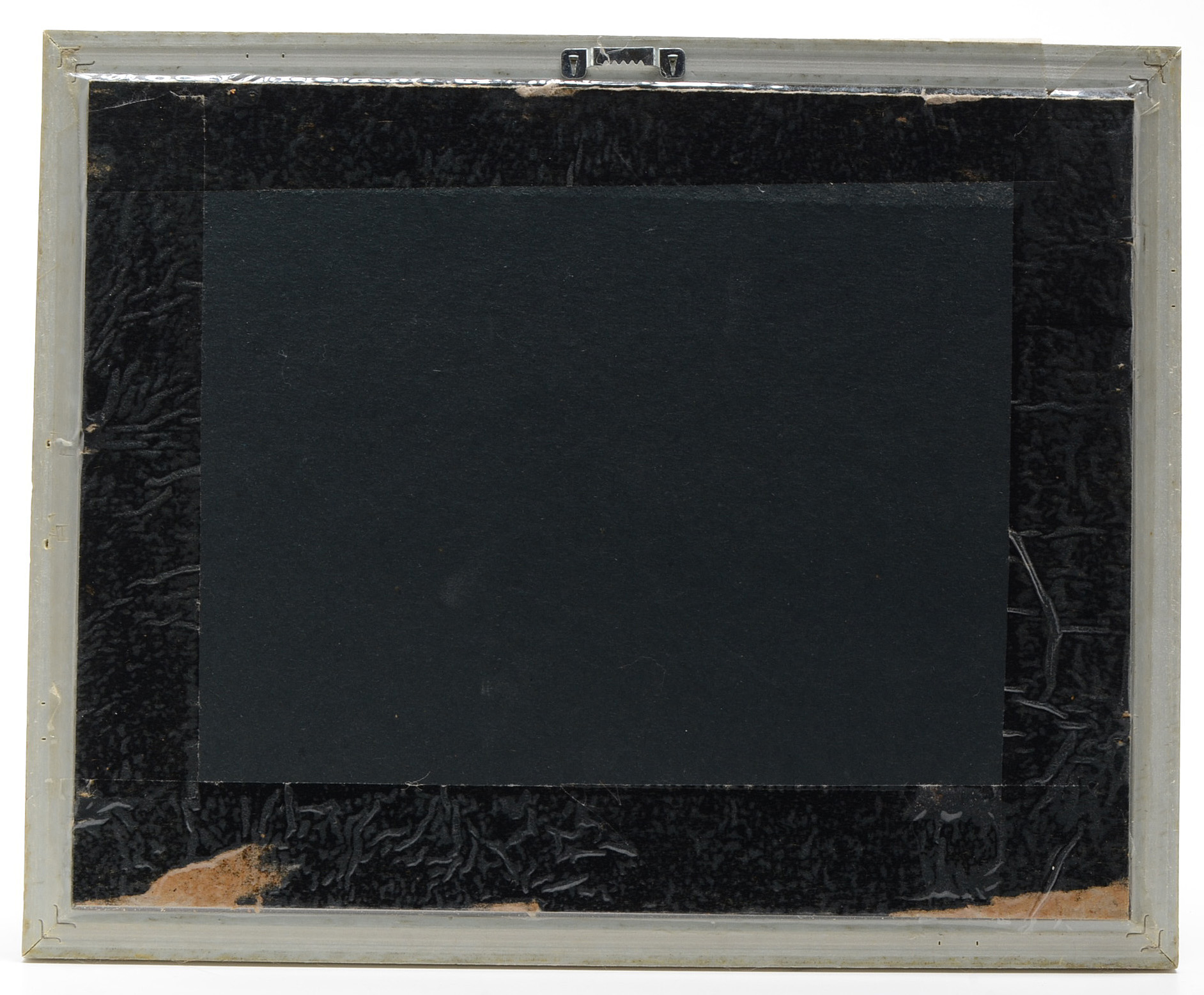 Garry Seidel Signed Silver Gelatin Photograph of Cemetery Angel