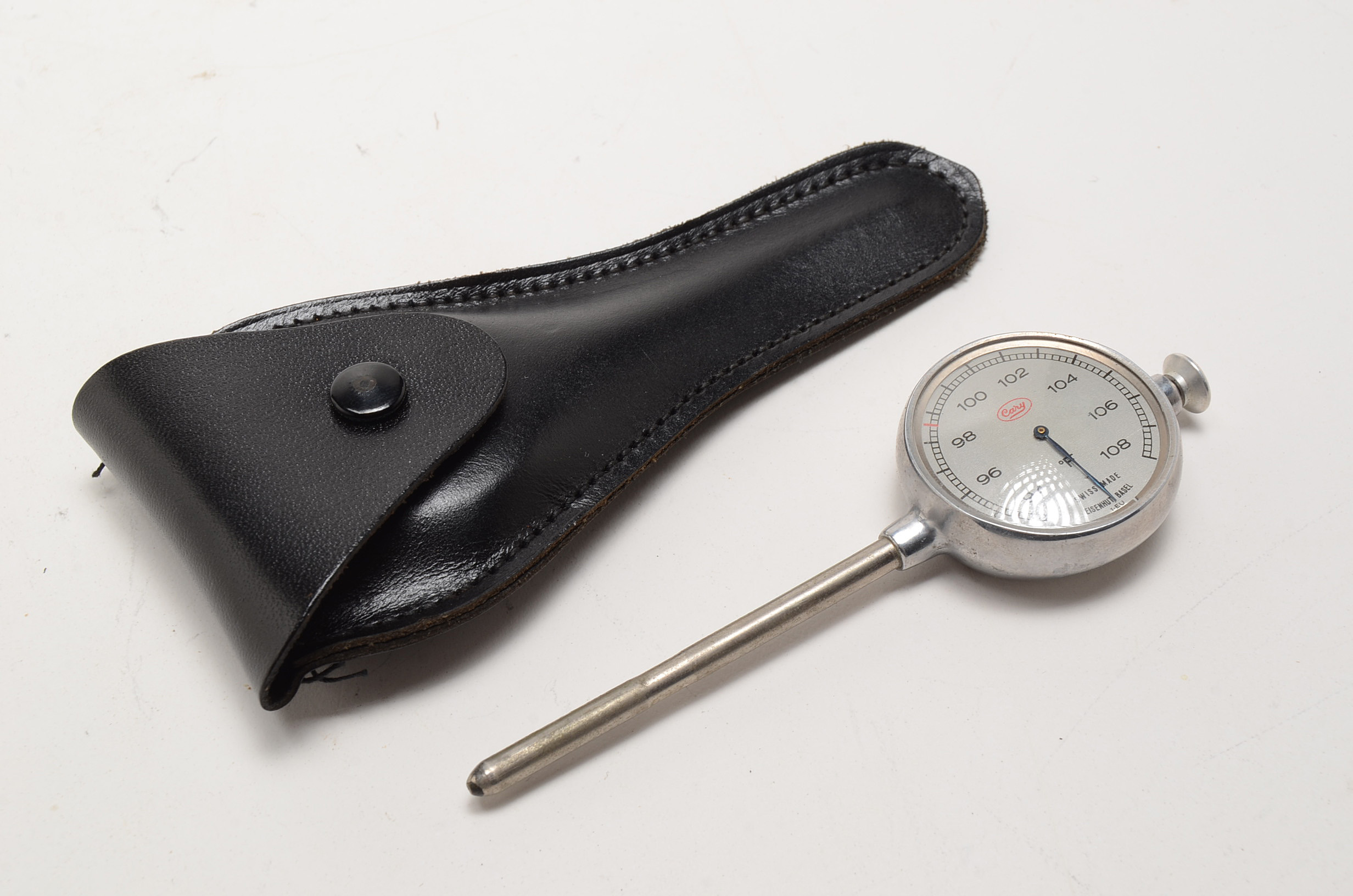 Vintage Ophthalmoscope and Cary Thermometer