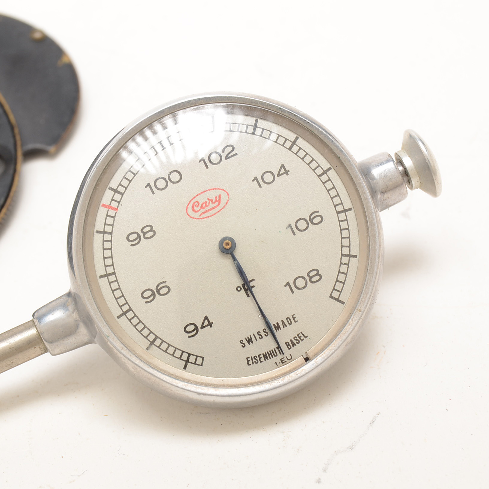 Vintage Ophthalmoscope and Cary Thermometer