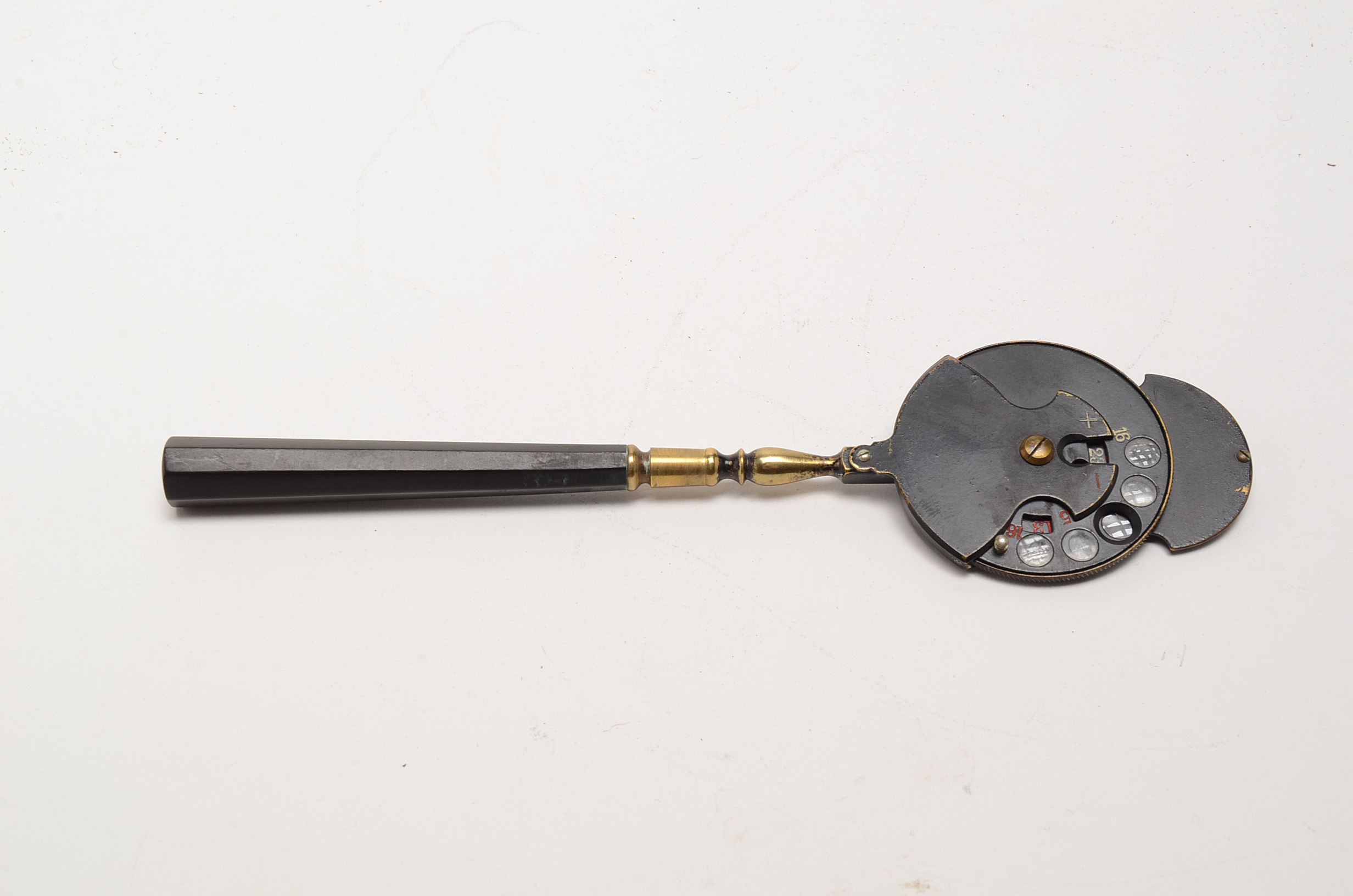 Vintage Ophthalmoscope and Cary Thermometer