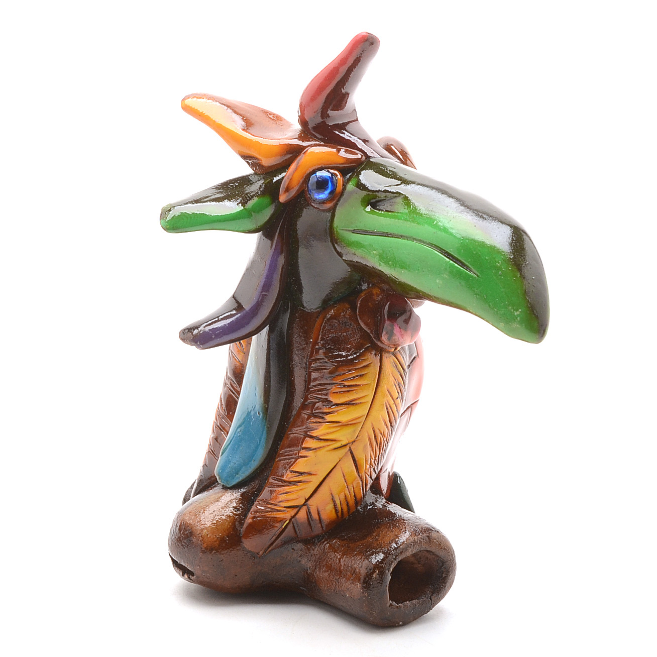 Reproduction Aztec Mayan Whistles