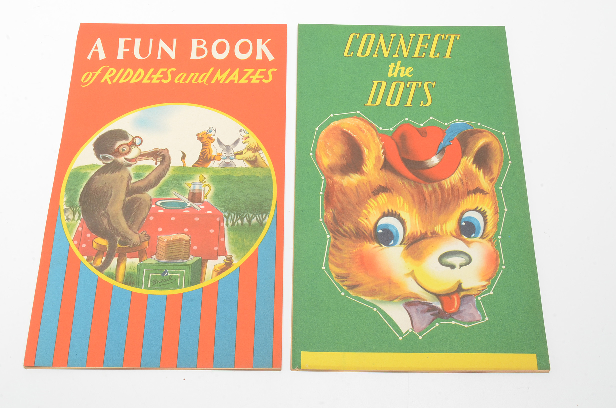 Collection of Vintage Children's Ephemera and Games