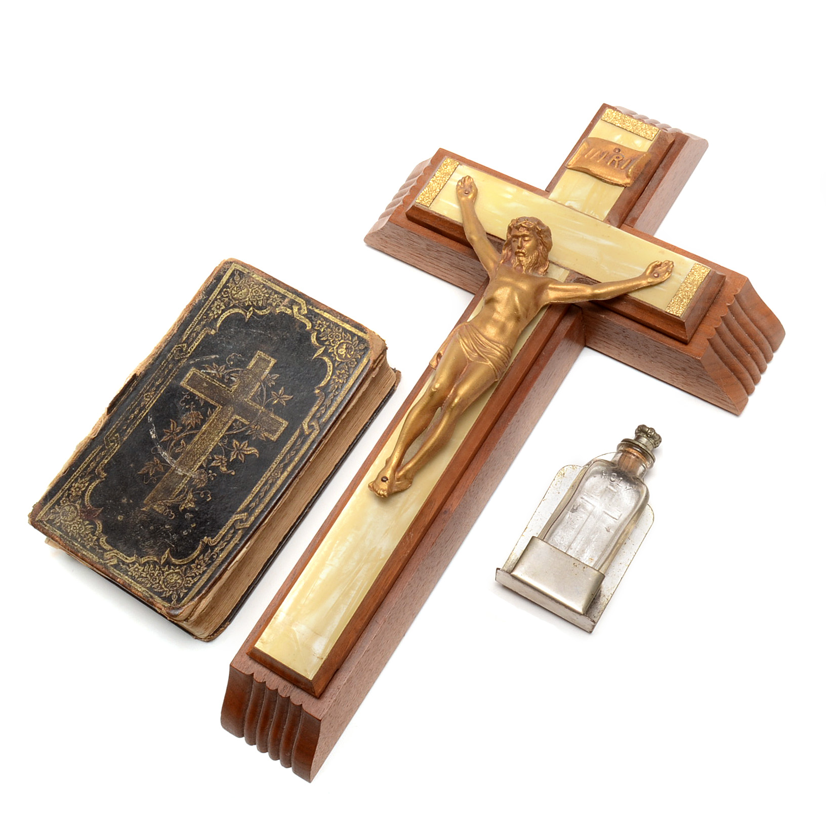 Three Vintage and Antique Religious Items