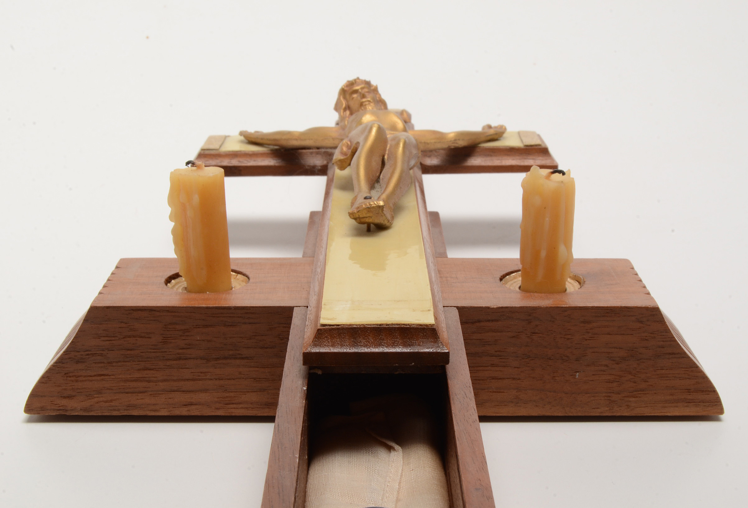 Three Vintage and Antique Religious Items