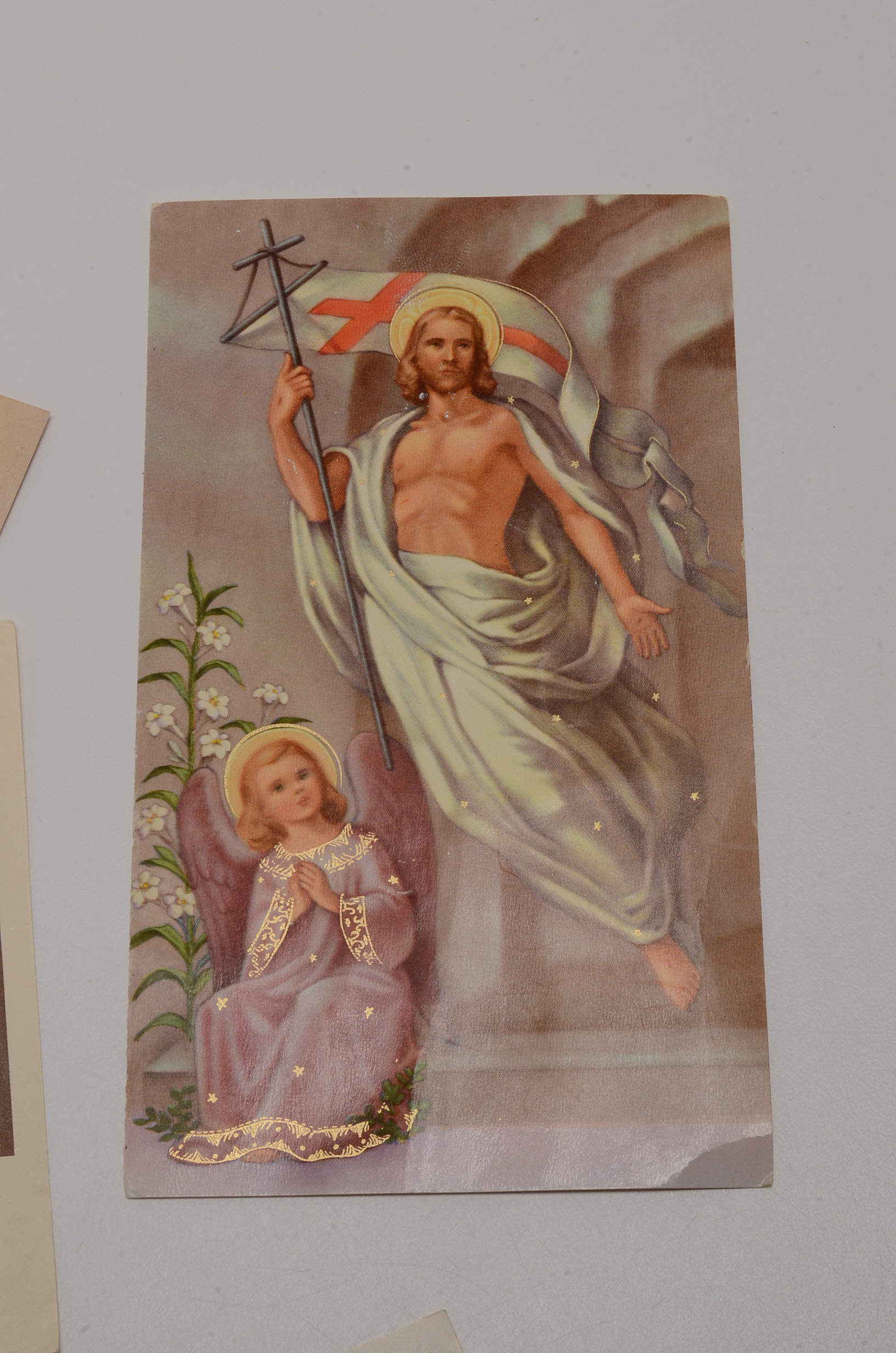 Collection of Vintage Prayer Cards