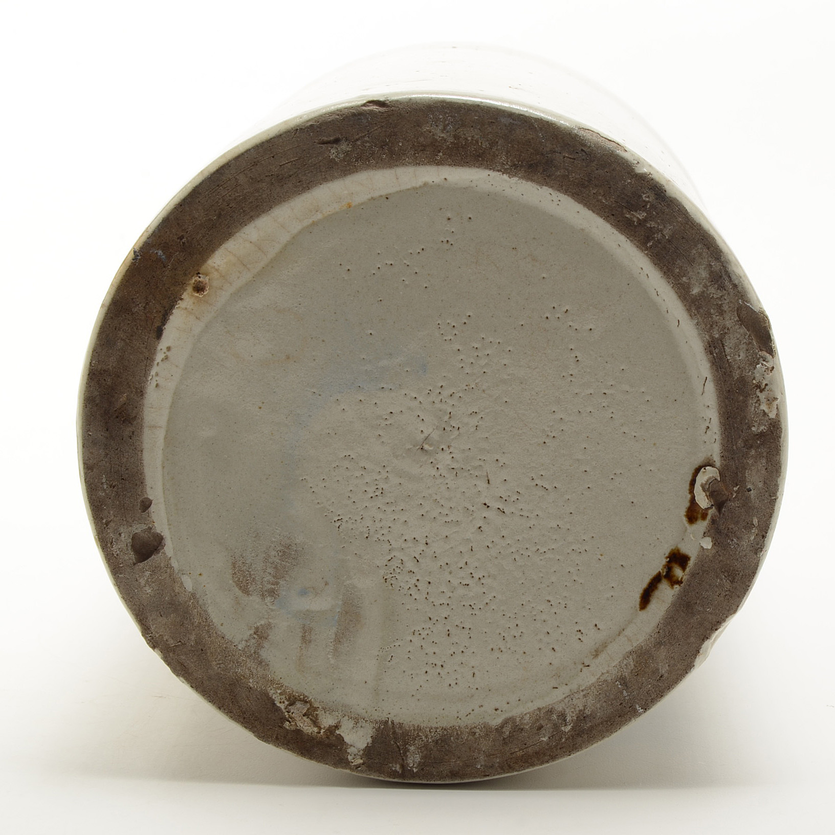 Stoneware Jug with Cincinnati Advertisement