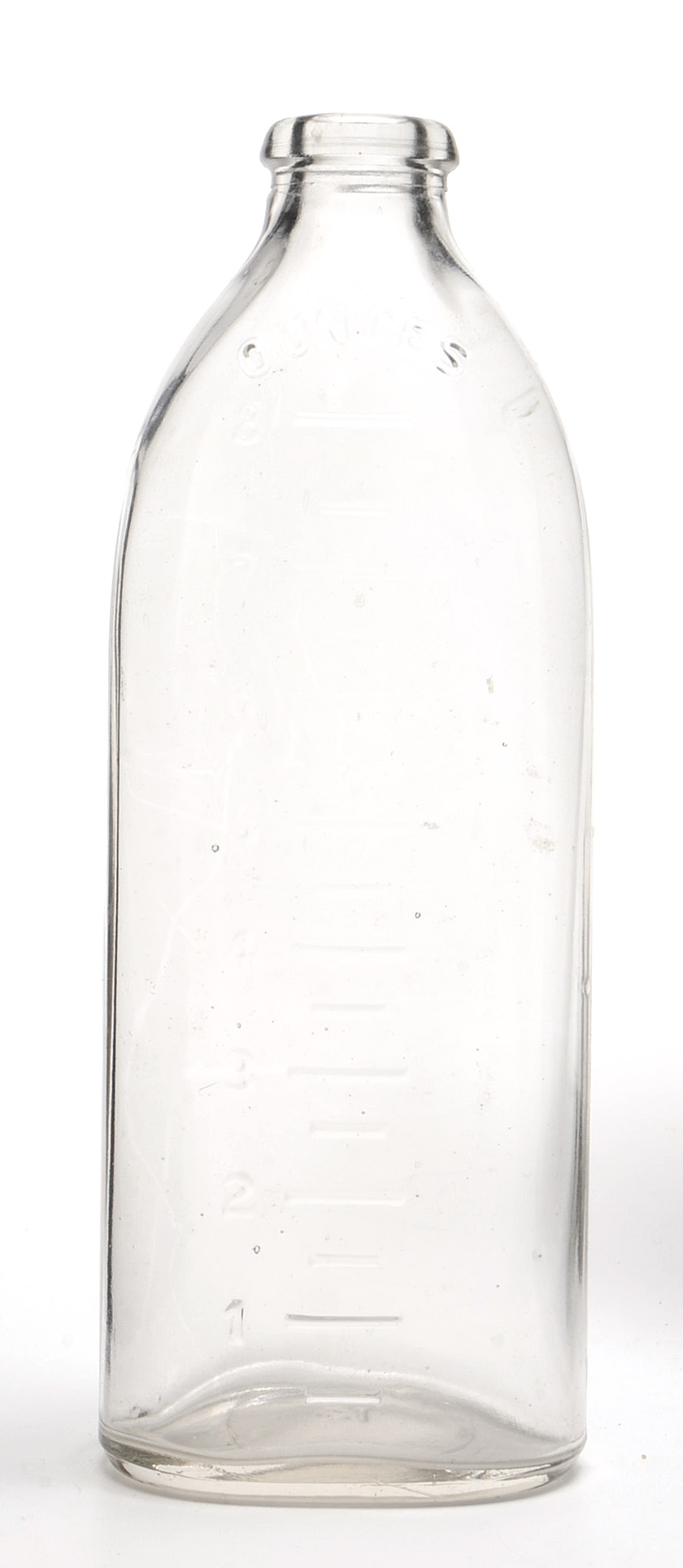Three Vintage Nursing Bottles