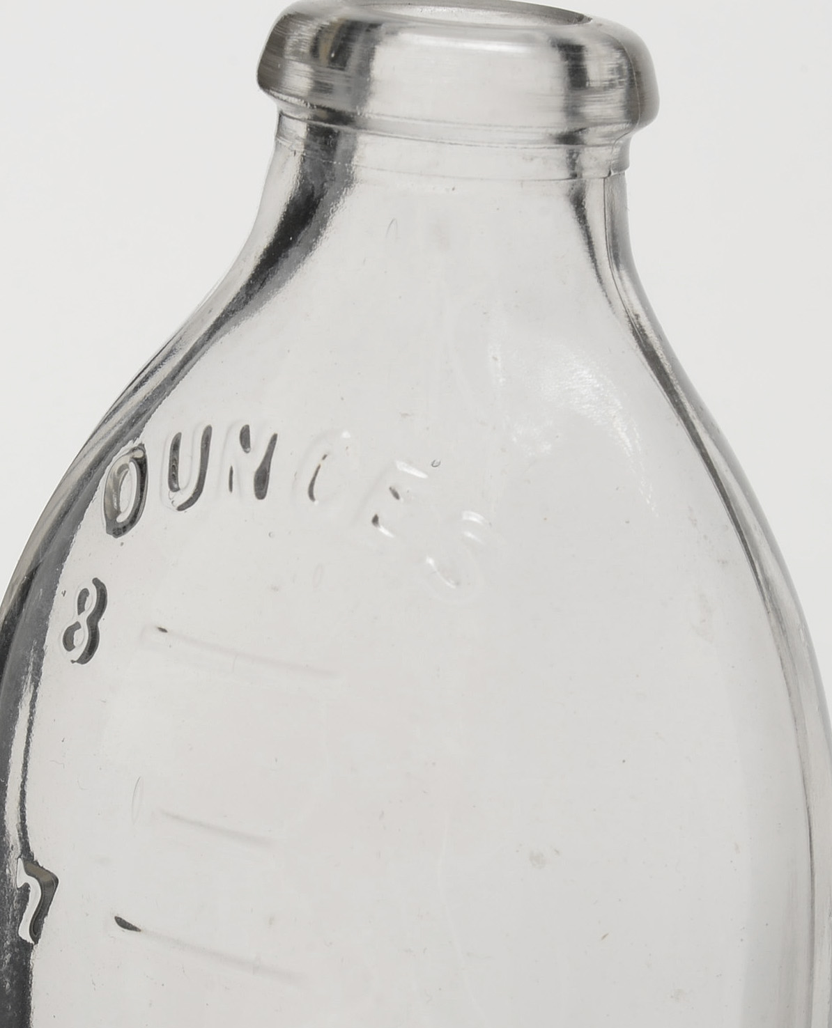 Three Vintage Nursing Bottles