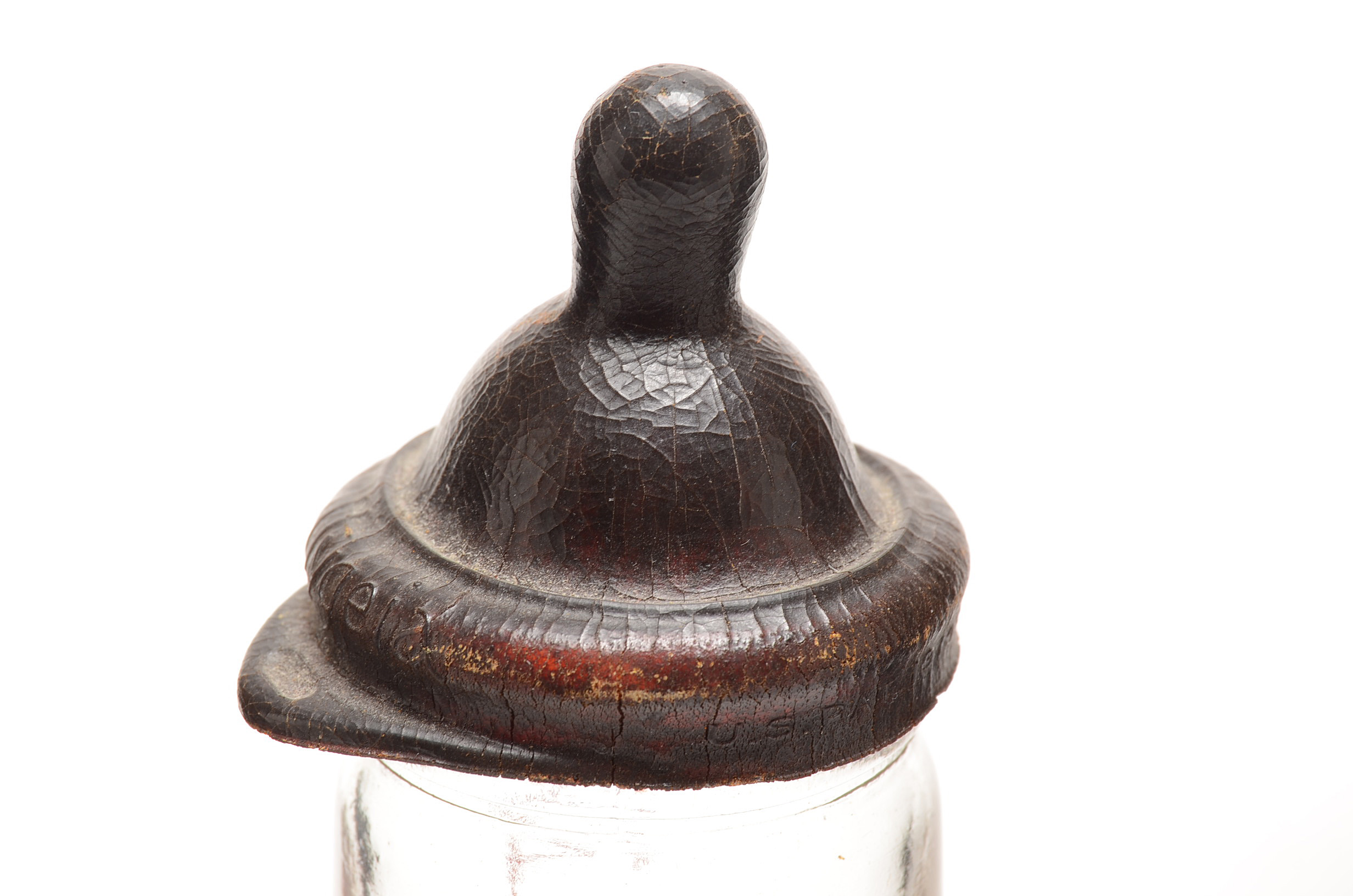 Three Vintage Nursing Bottles