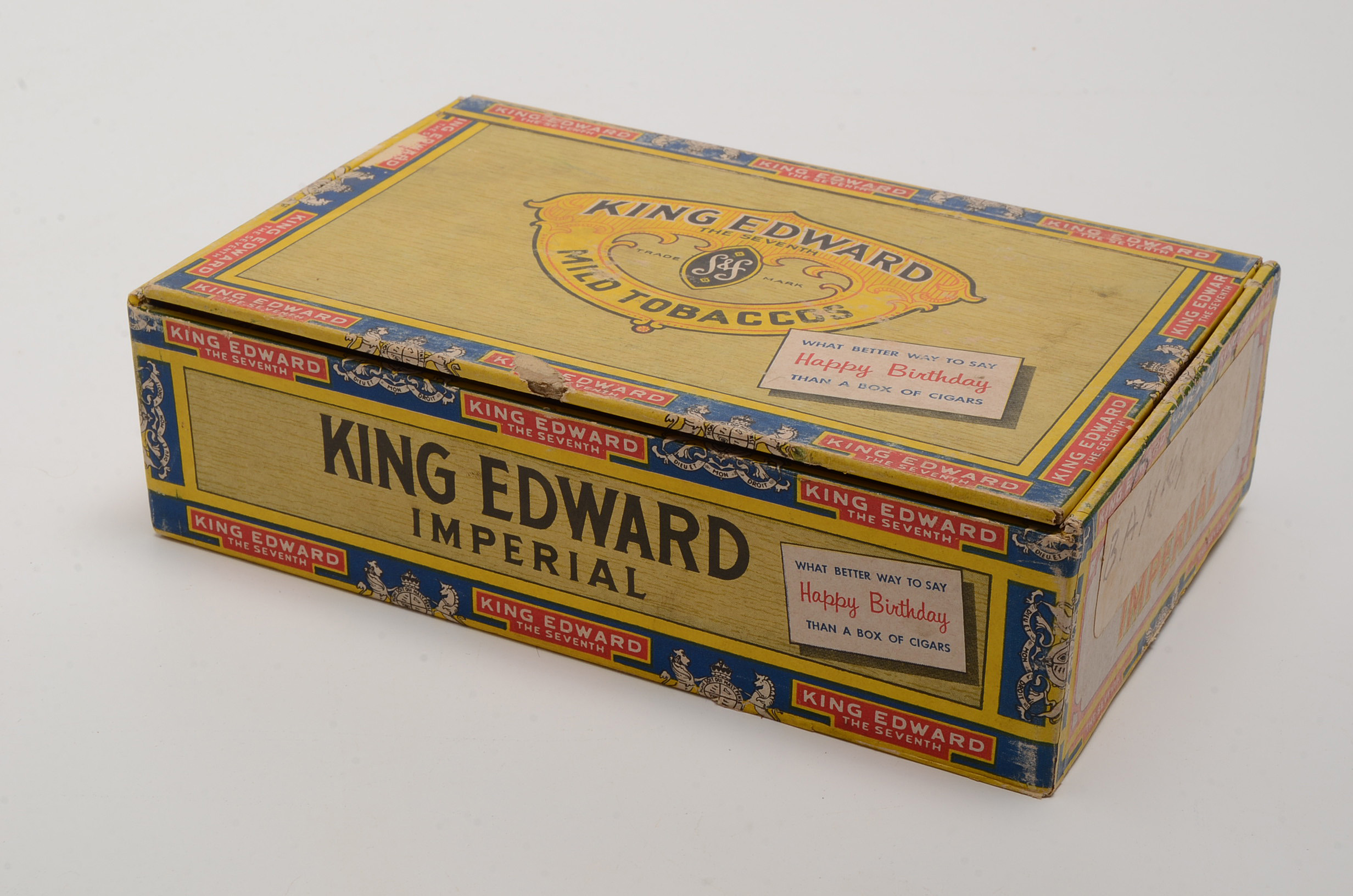Two Vintage Cigar Boxes with Car Flood Light and Coin Banks