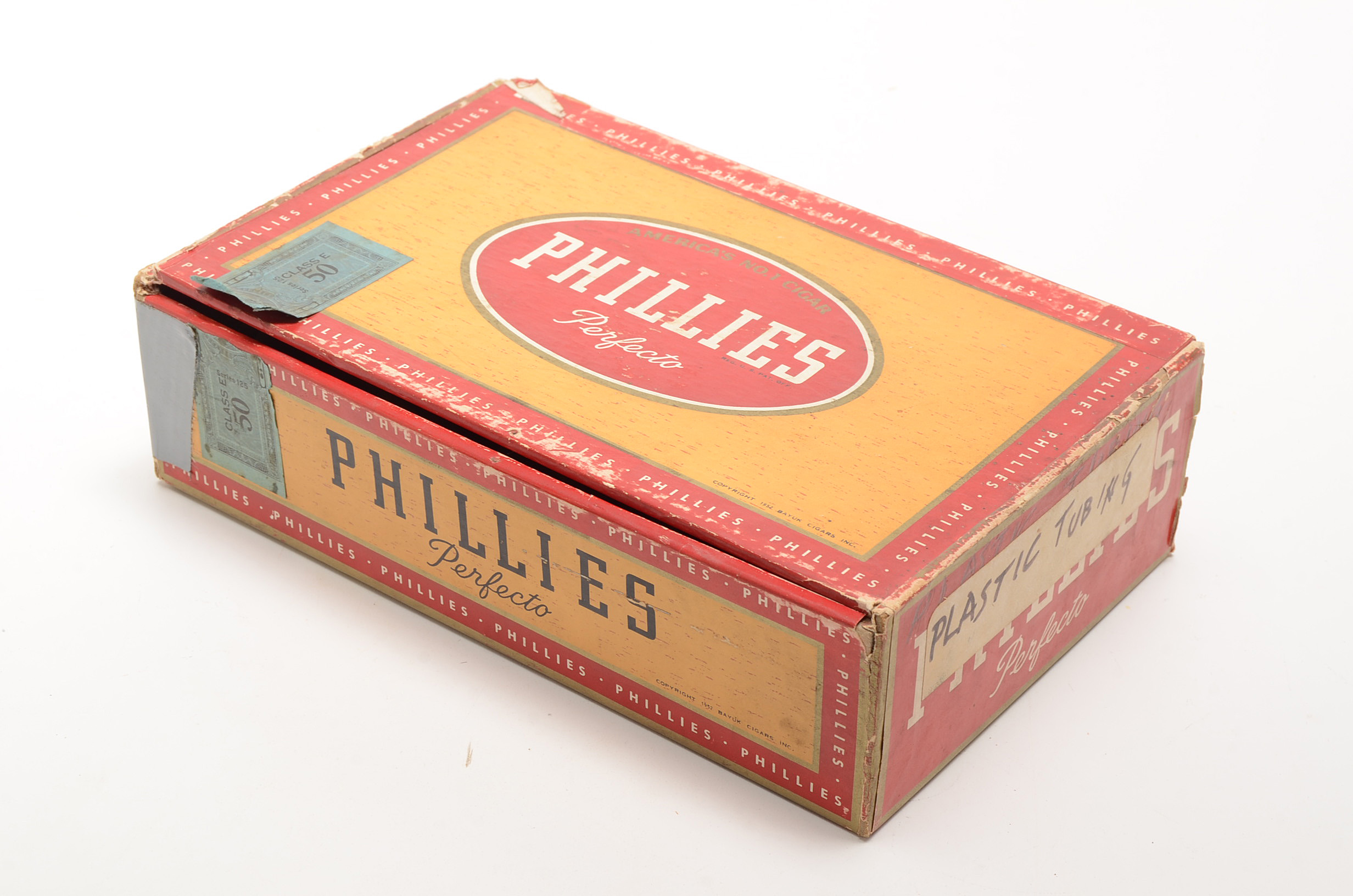 Vintage Cigar Boxes with Knife Sharpening Stones