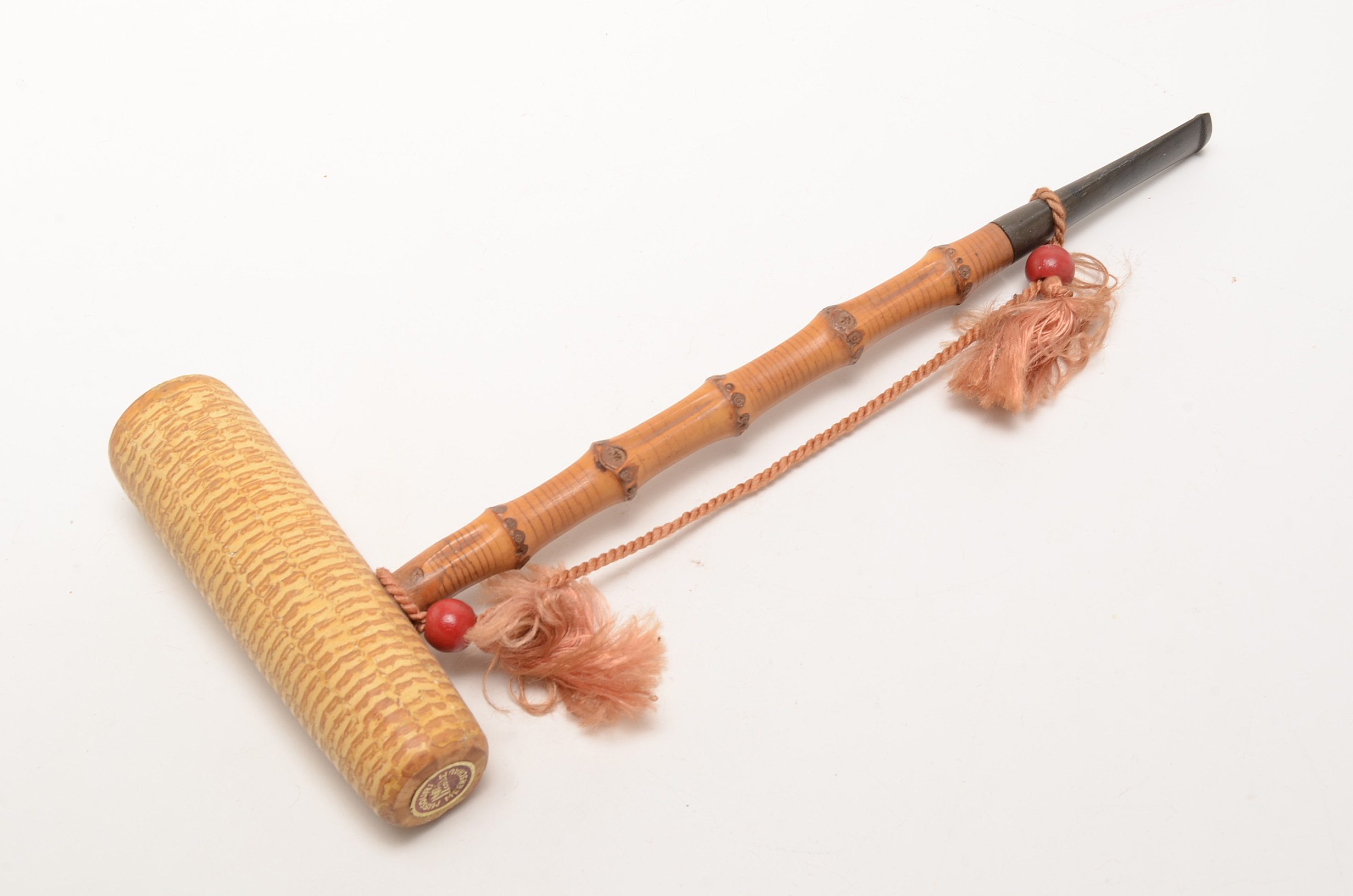 Collection of Vintage Tobacco Pipes