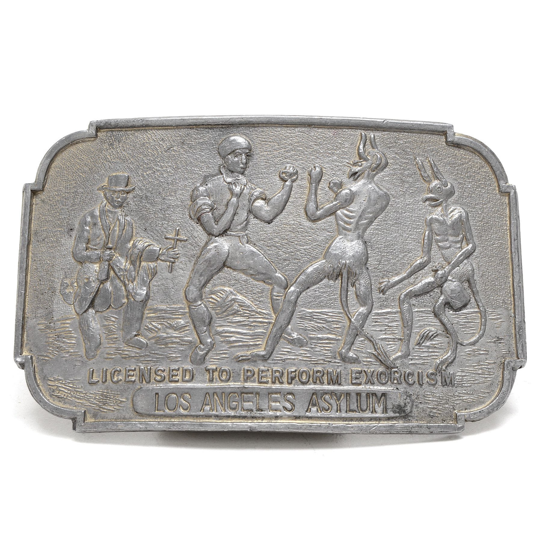 Los Angeles Asylum Cast Belt Buckle