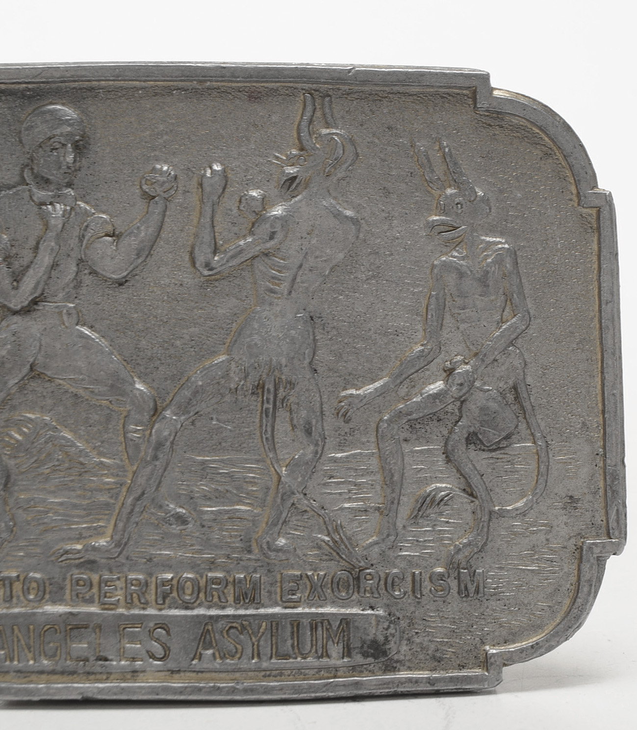 Los Angeles Asylum Cast Belt Buckle