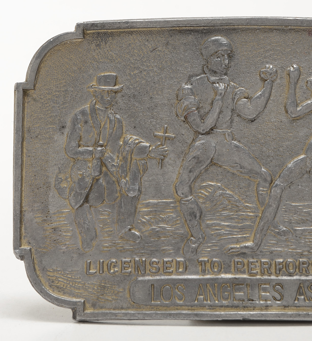 Los Angeles Asylum Cast Belt Buckle