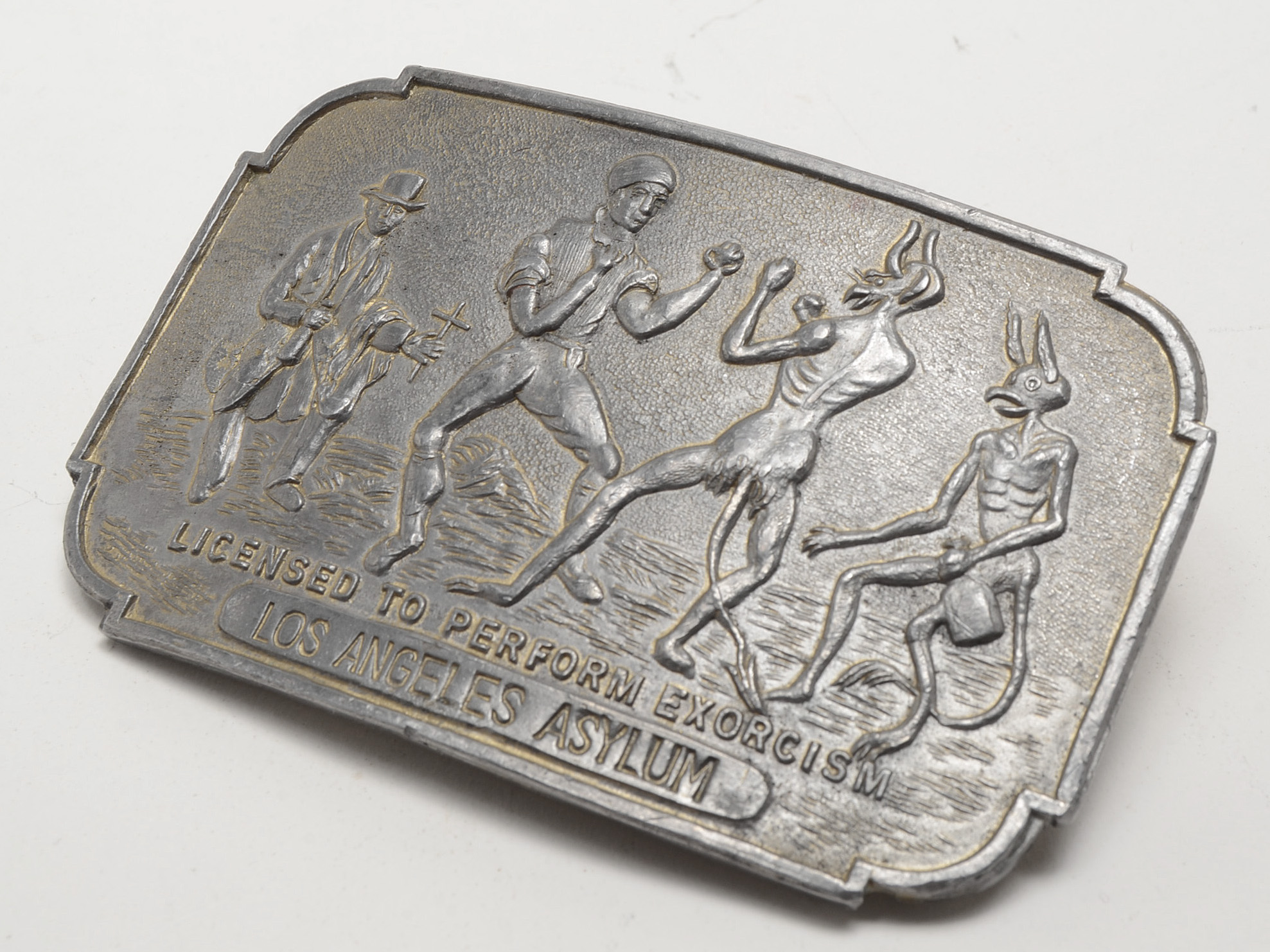 Los Angeles Asylum Cast Belt Buckle