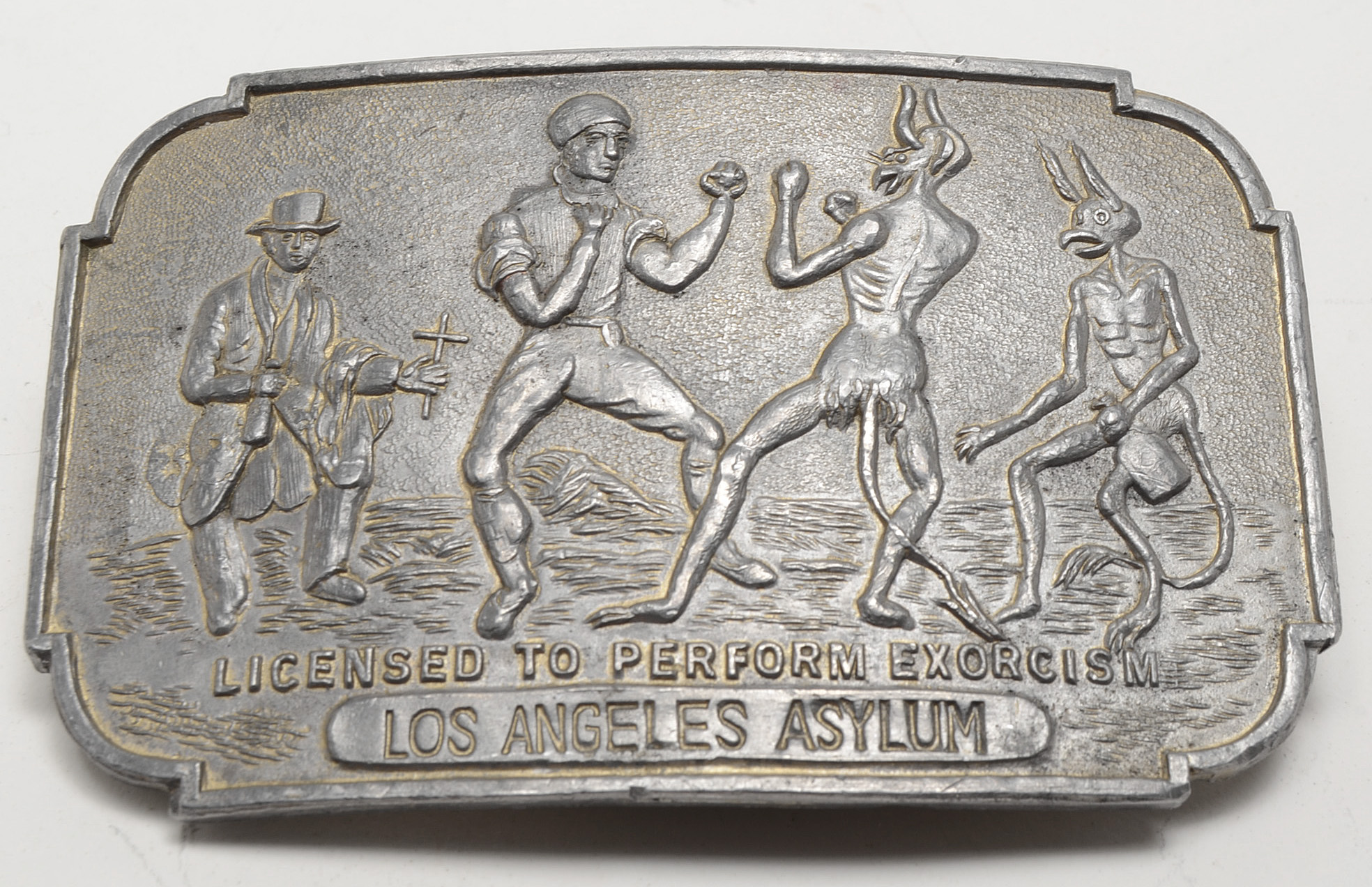Los Angeles Asylum Cast Belt Buckle