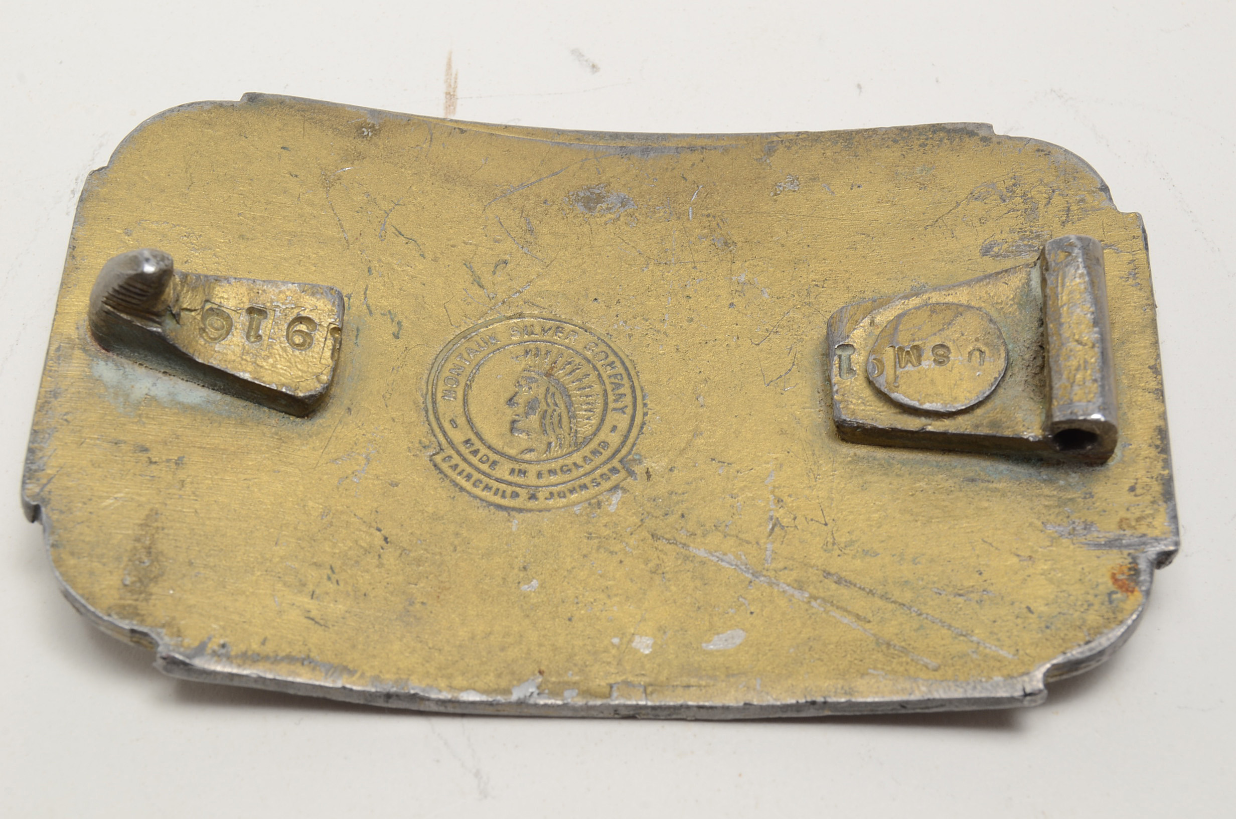 Los Angeles Asylum Cast Belt Buckle