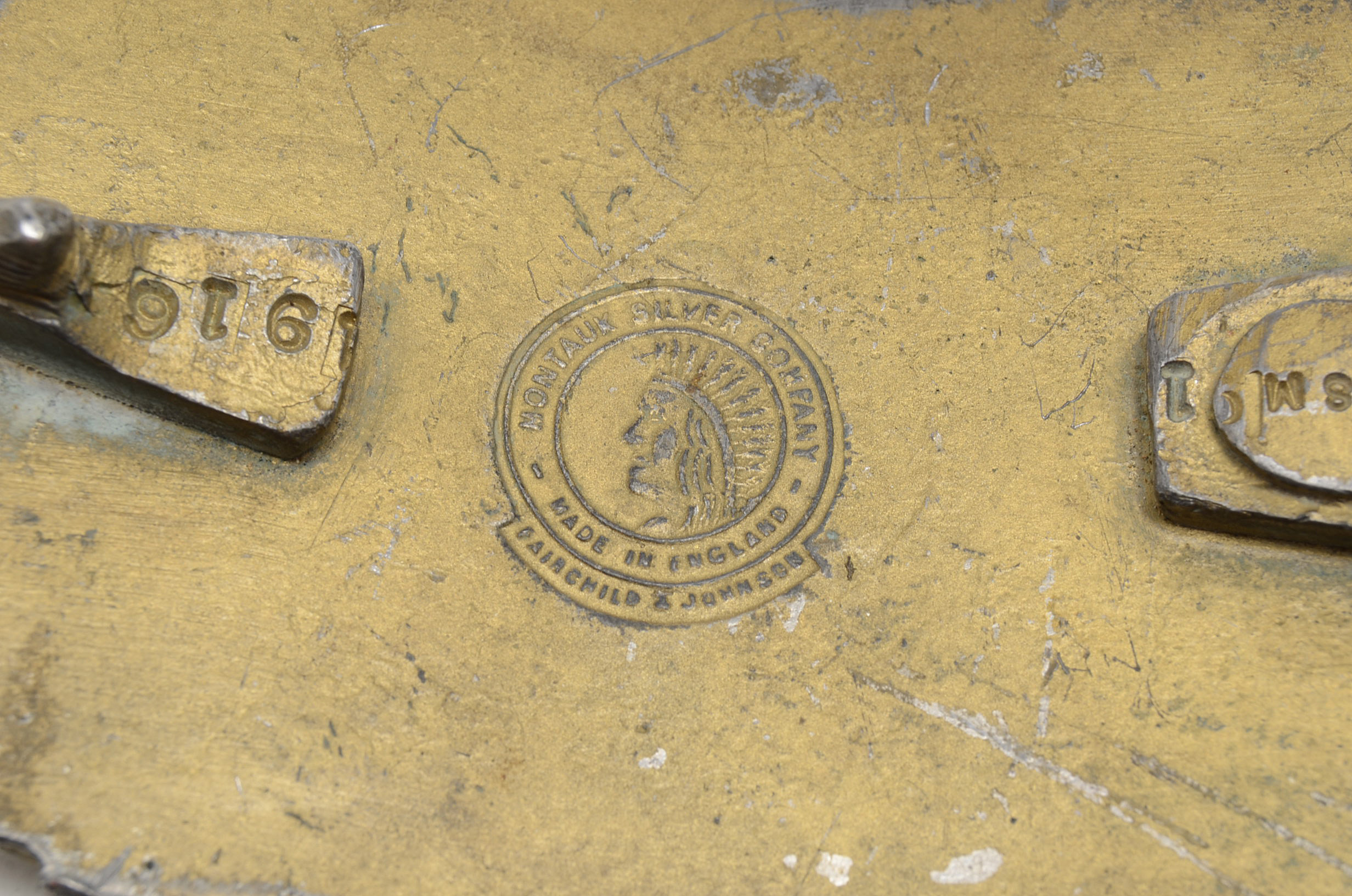 Los Angeles Asylum Cast Belt Buckle